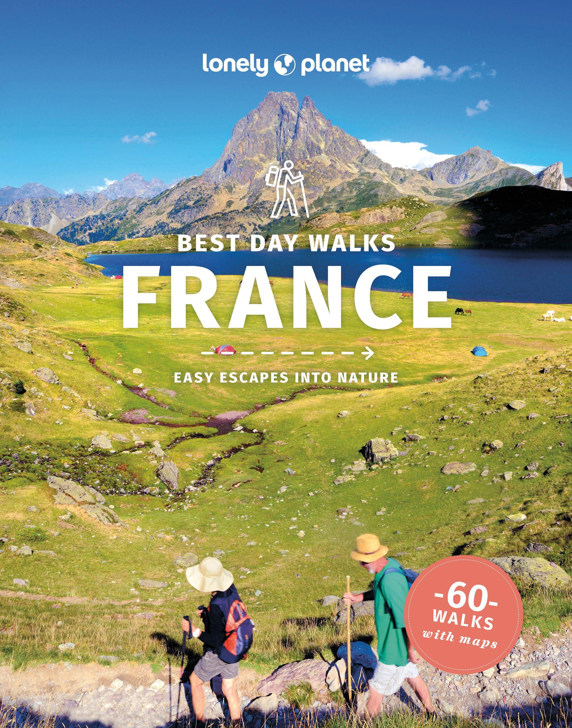 Vorderes Coverbild Lonely Planet Best Day Walks France