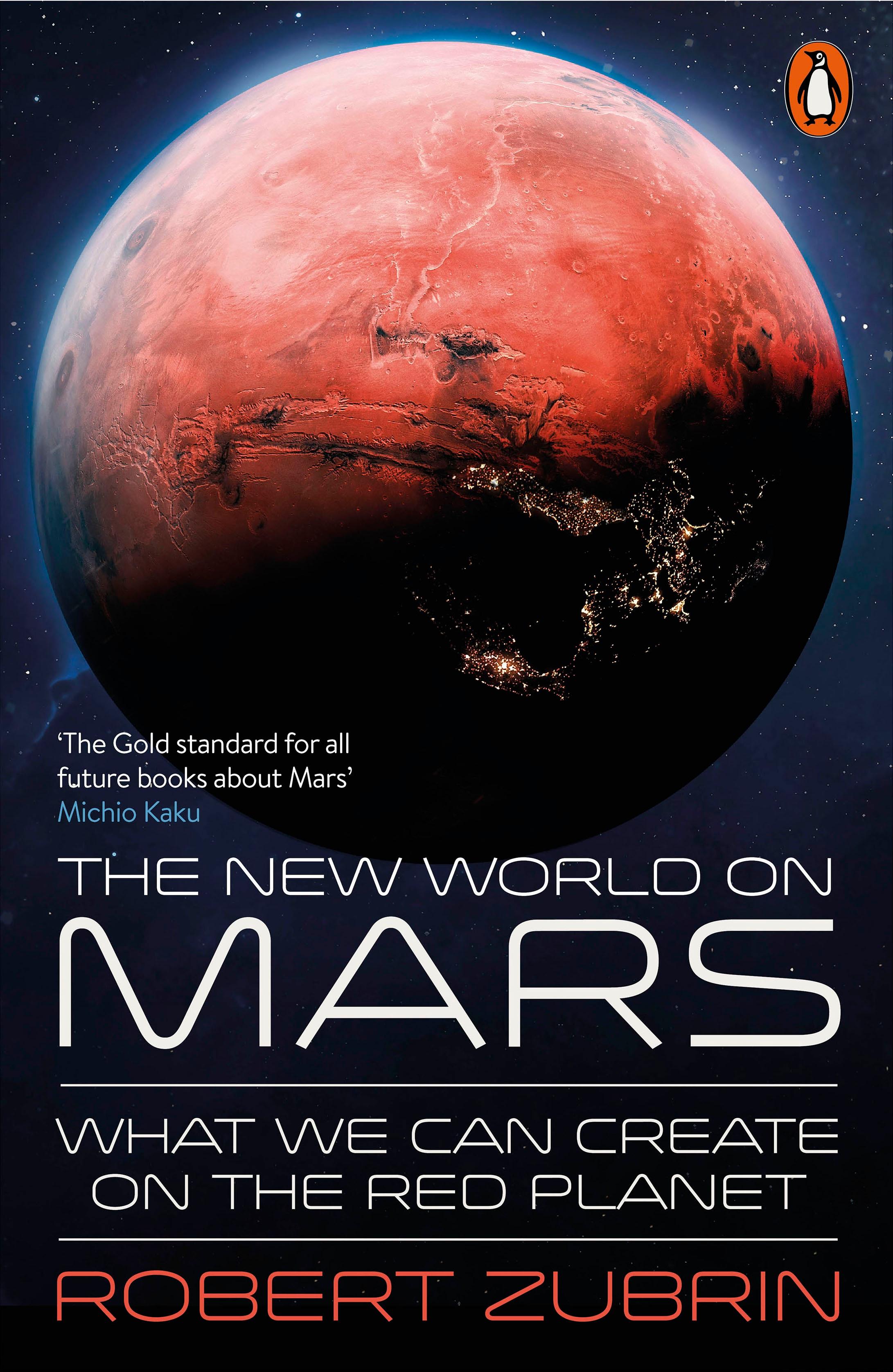 Vorderes Coverbild The New World on Mars