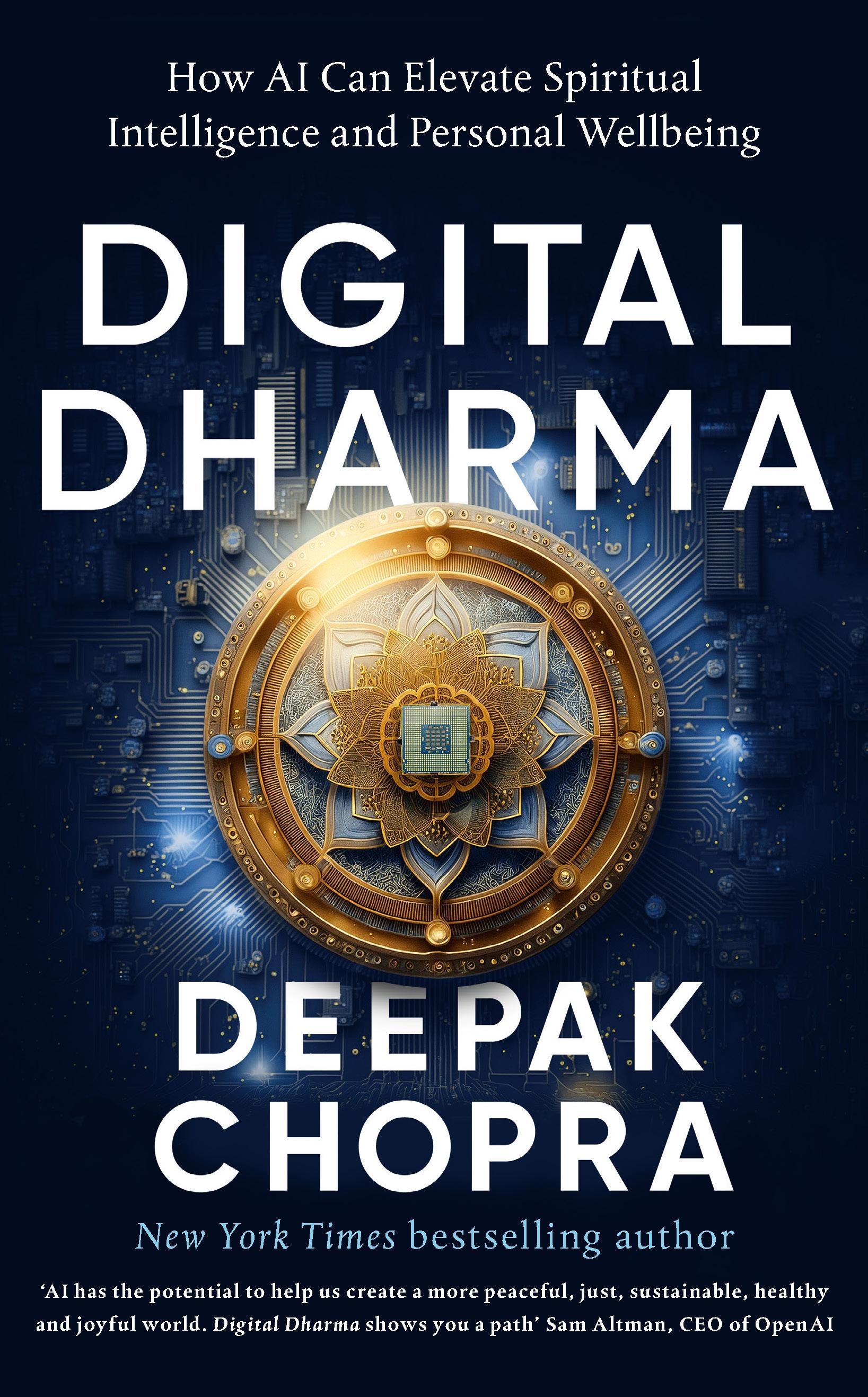 Vorderes Coverbild Digital Dharma