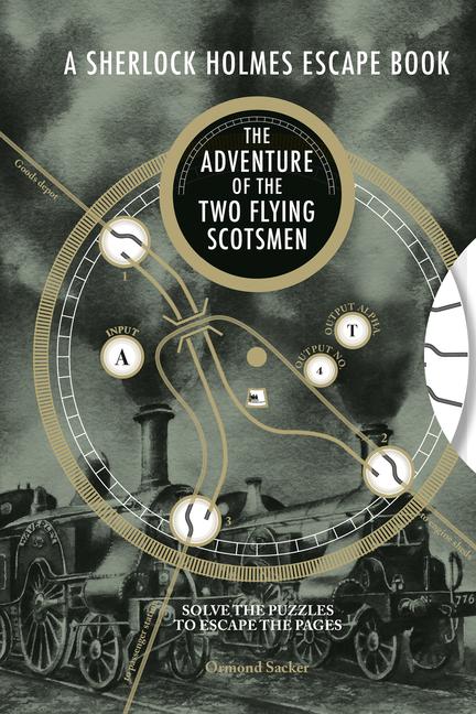 Vorderes Coverbild Sherlock Holmes Escape Book: Adventure of the Two Flying Scotsmen