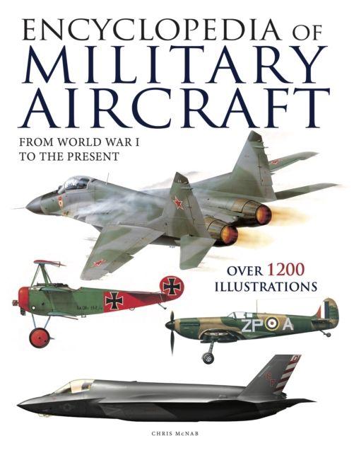Vorderes Coverbild Encyclopedia of Military Aircraft