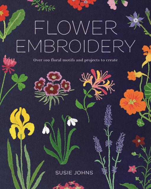 Vorderes Coverbild Flower Embroidery