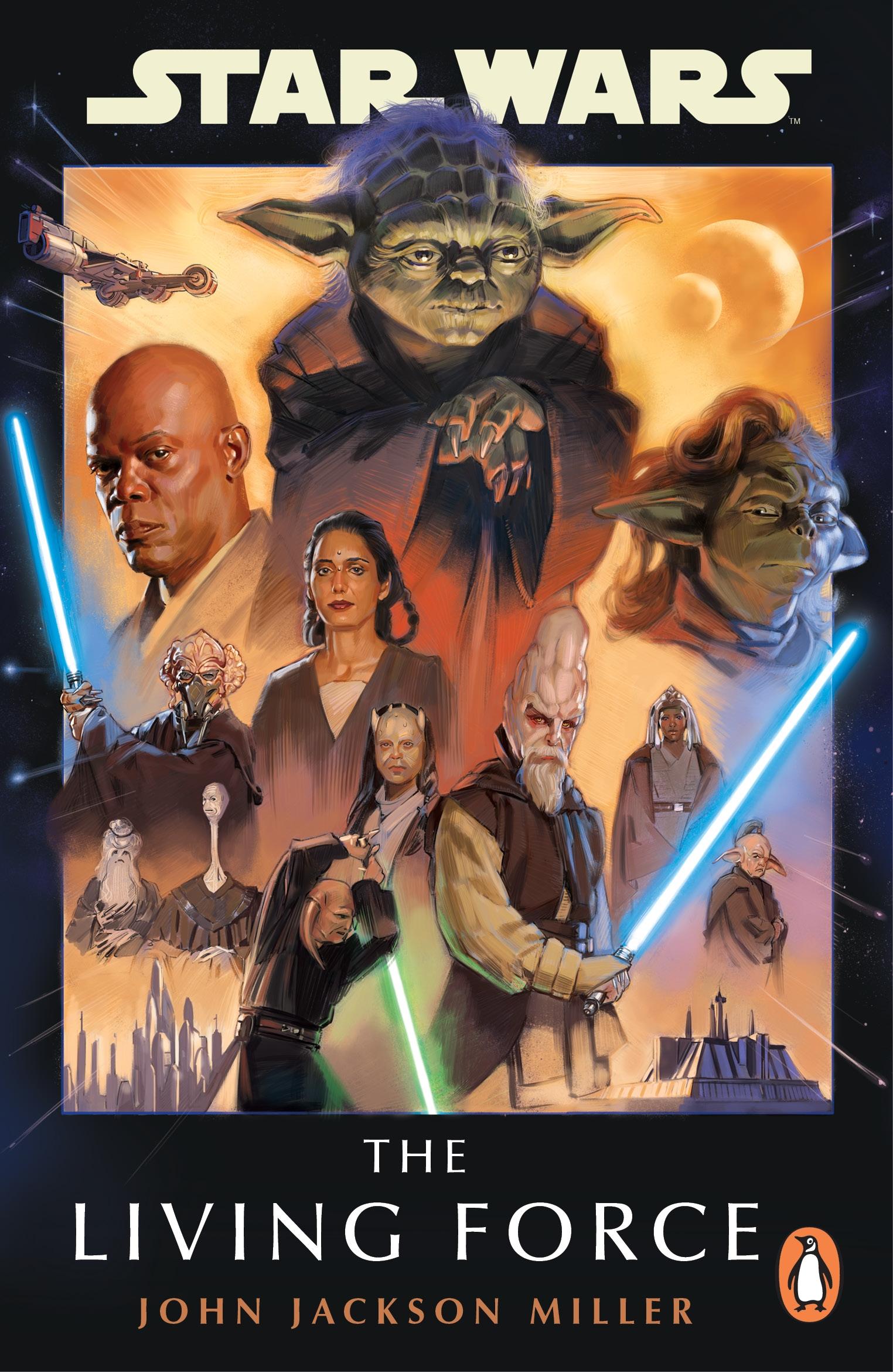 Vorderes Coverbild Star Wars: The Living Force