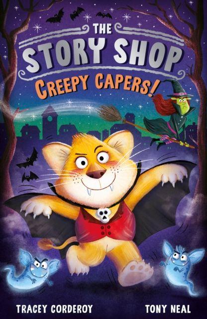 Vorderes Coverbild The Story Shop: Creepy Capers!