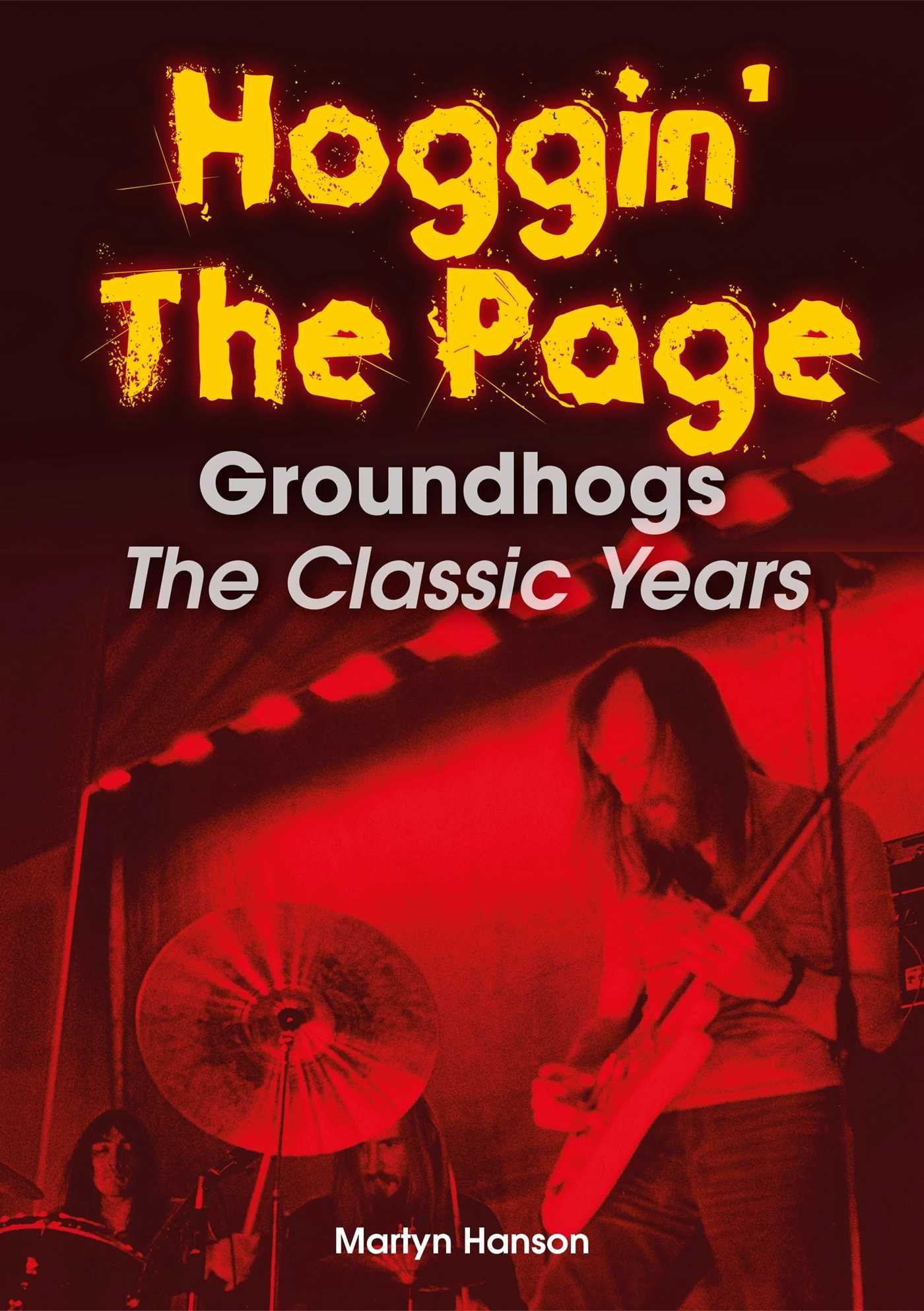 Vorderes Coverbild Hoggin' the Page