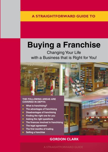 Vorderes Coverbild A Straightforward Guide to Buying a Franchise