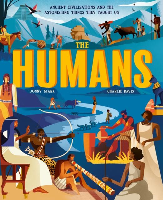 Vorderes Coverbild The Humans