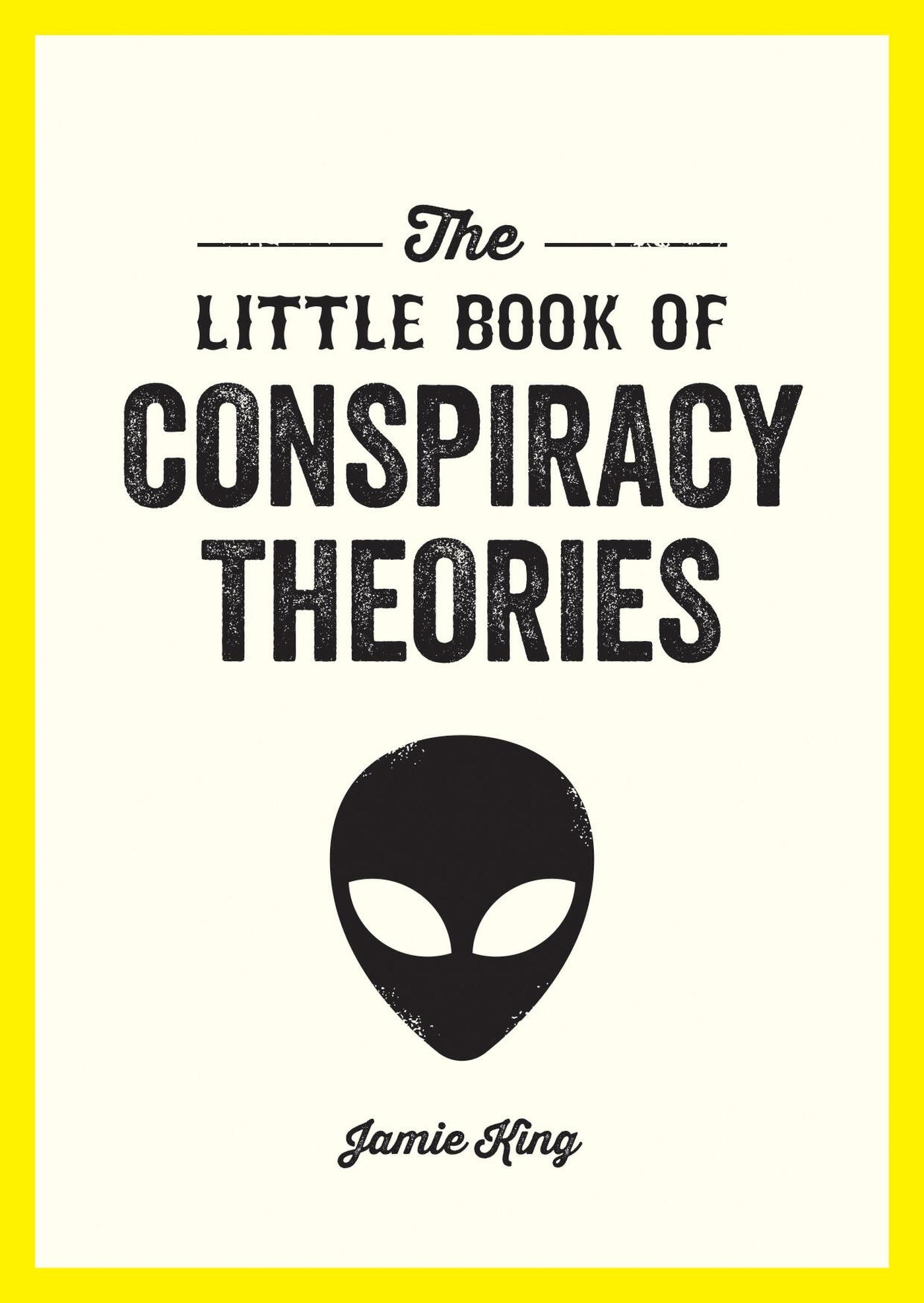 Vorderes Coverbild The Little Book of Conspiracy Theories
