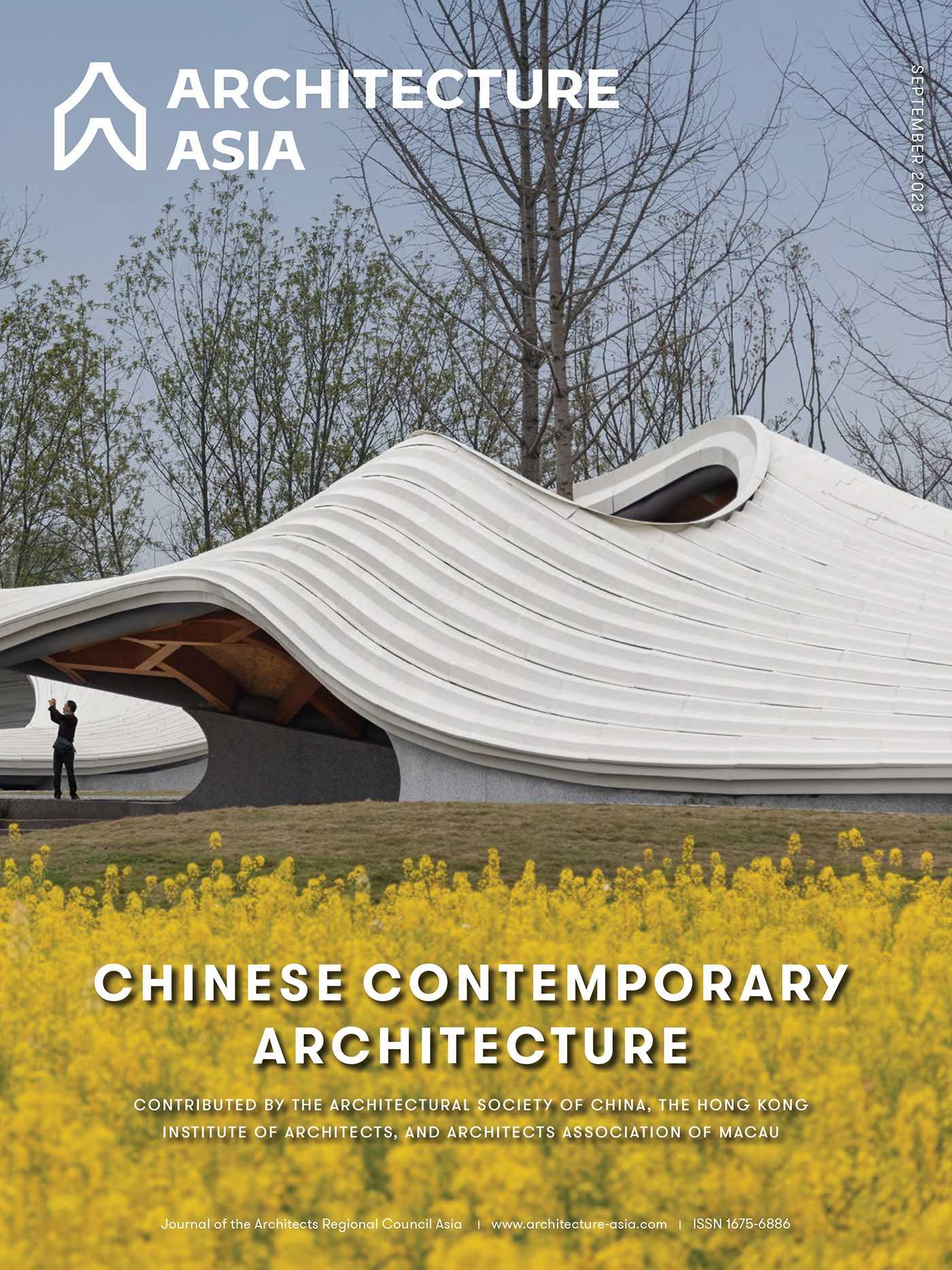 Vorderes Coverbild Architecture Asia: Chinese Contemporary Architecture