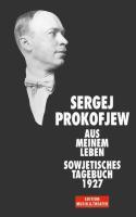 Vorderes Coverbild Aus meinem Leben. Sowjetisches Tagebuch 1927