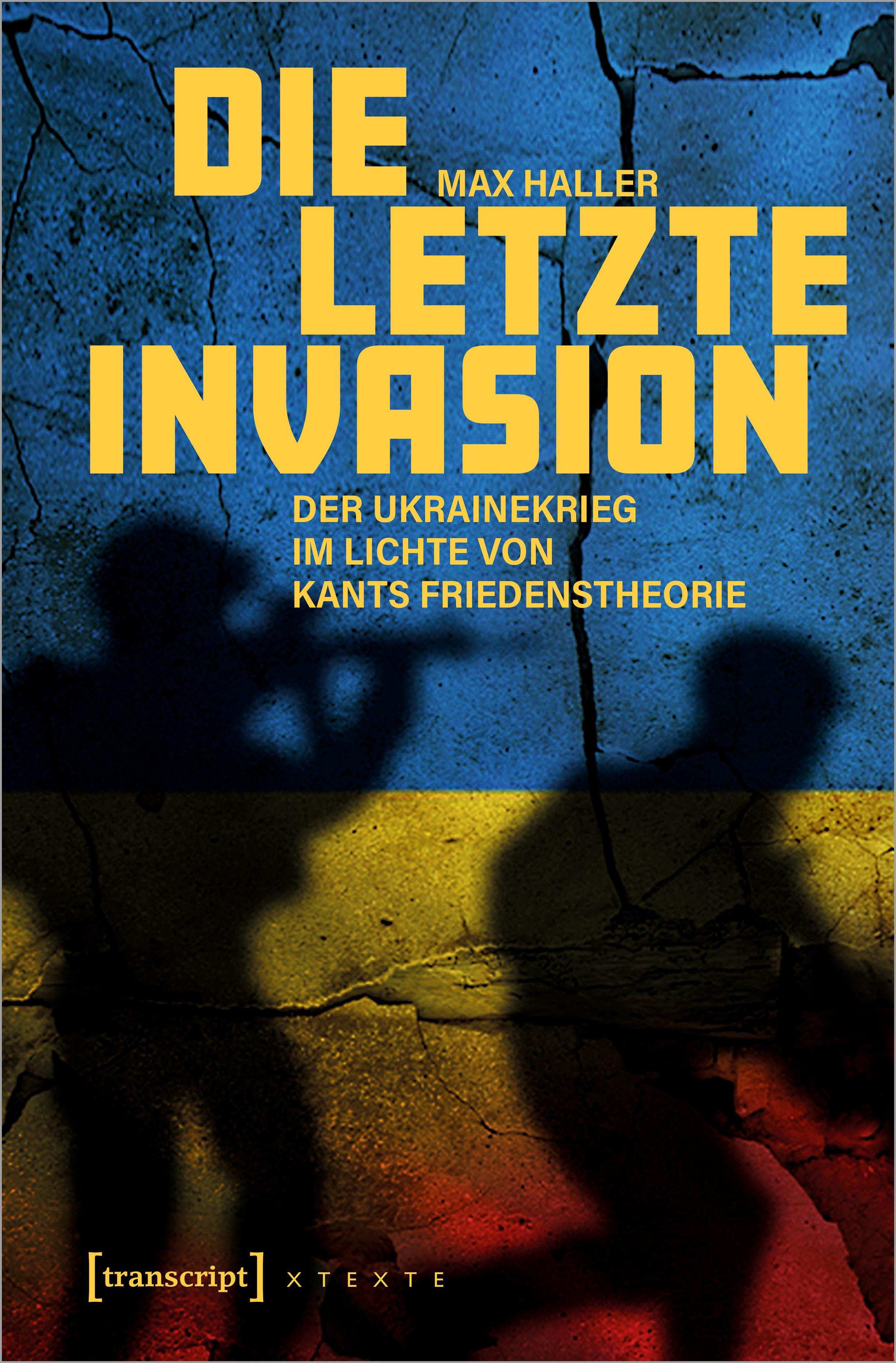 Vorderes Coverbild Die letzte Invasion