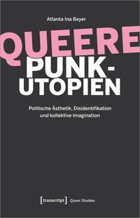 Vorderes Coverbild Queere Punk-Utopien