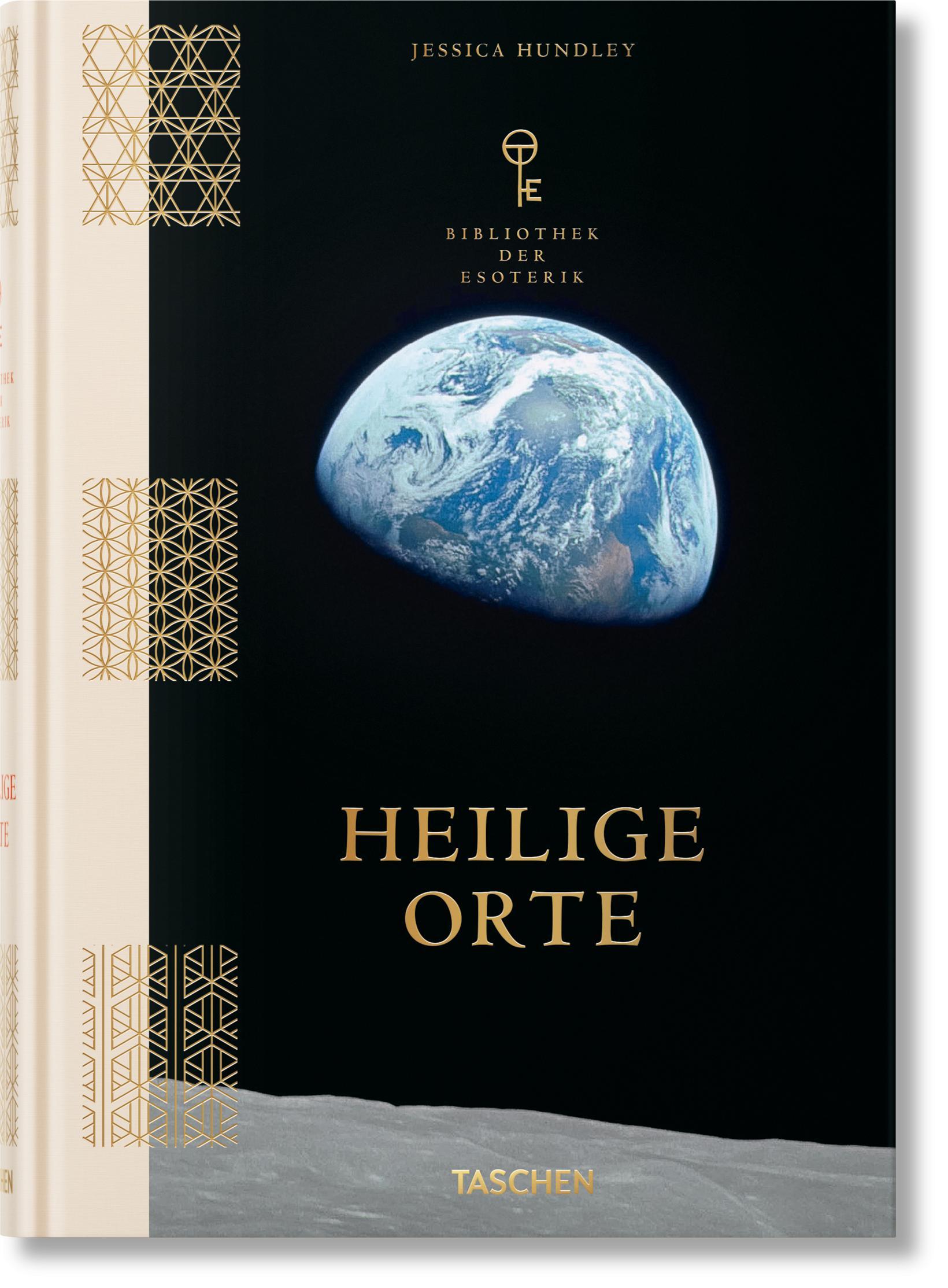 Vorderes Coverbild Heilige Orte. Bibliothek der Esoterik