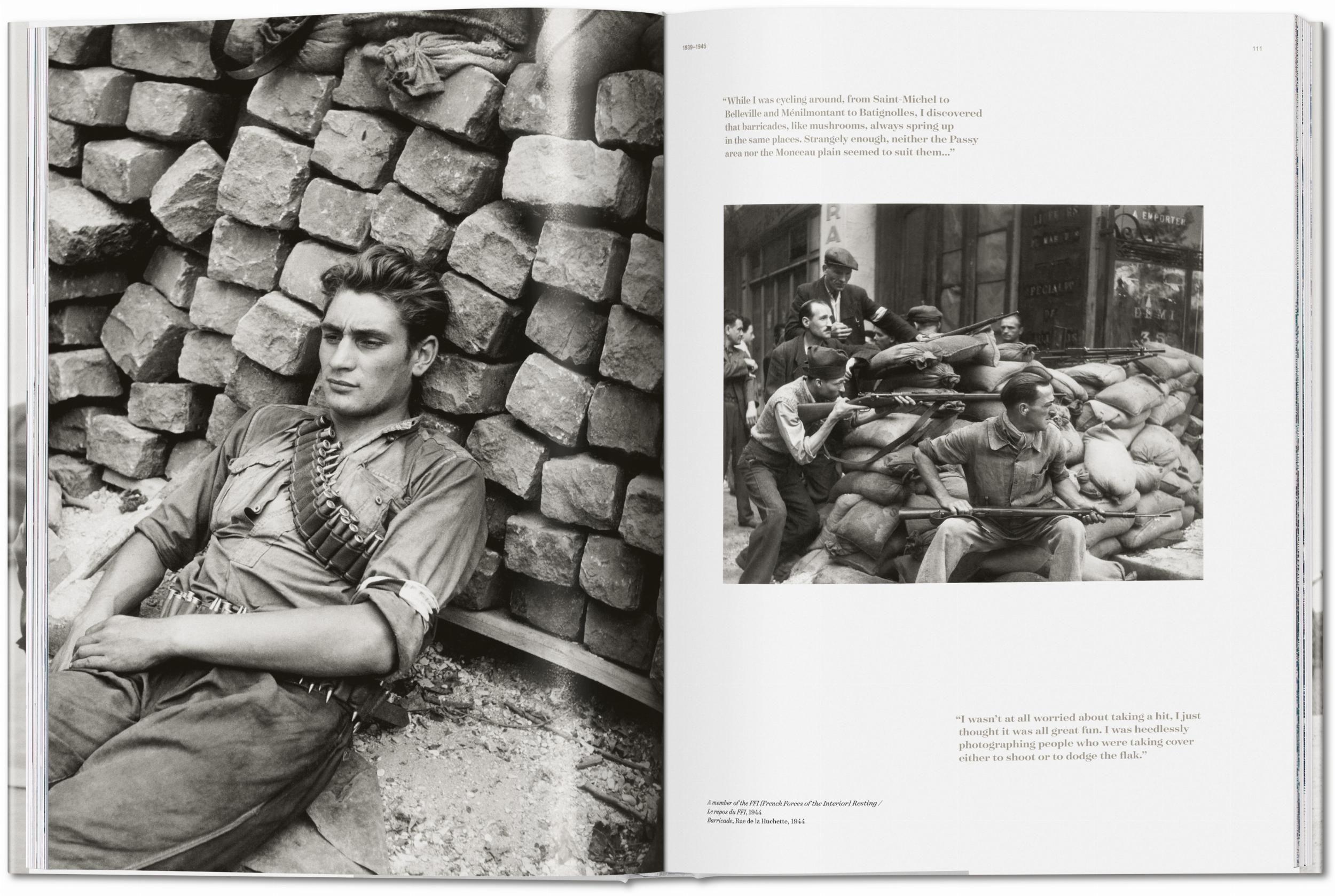 Beispielinhalt (Bild) Robert Doisneau. Paris