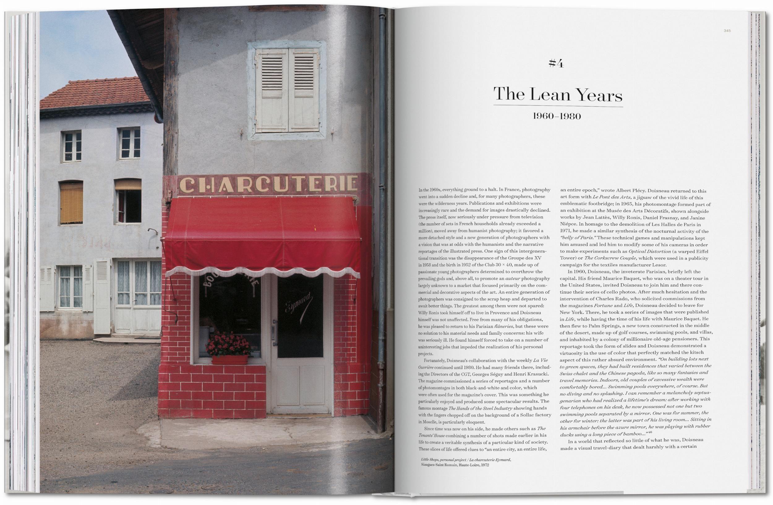 Beispielinhalt (Bild) Robert Doisneau. Paris