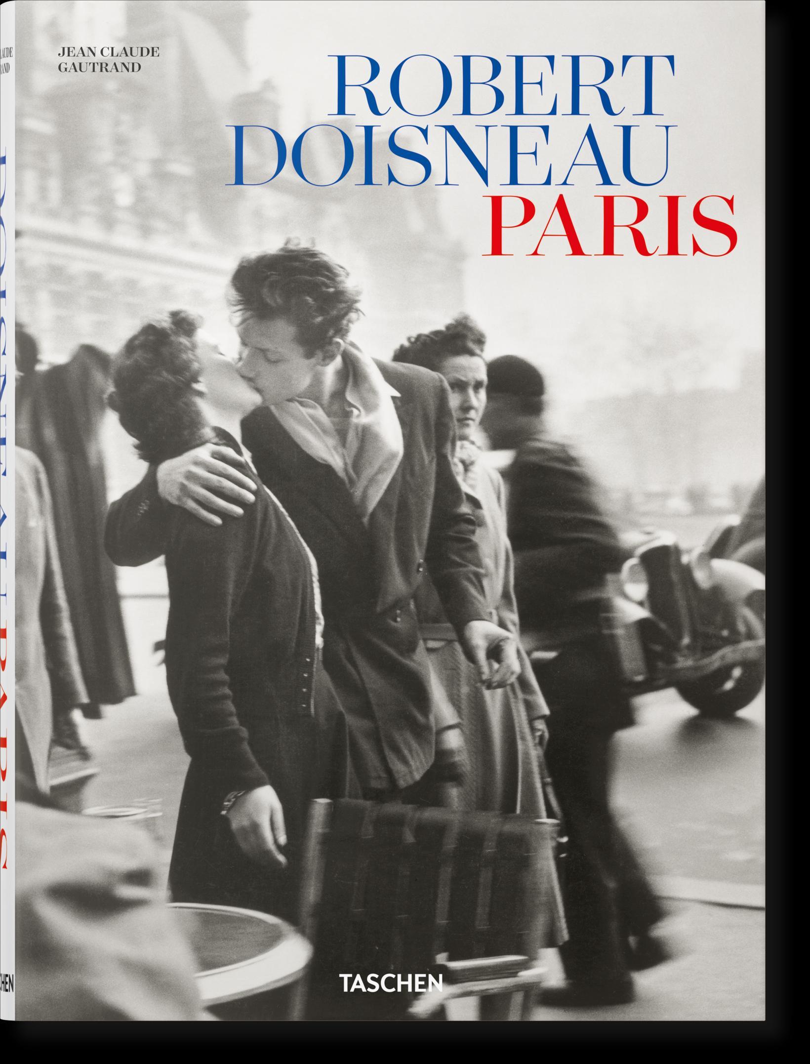 Vorderes Coverbild Robert Doisneau. Paris