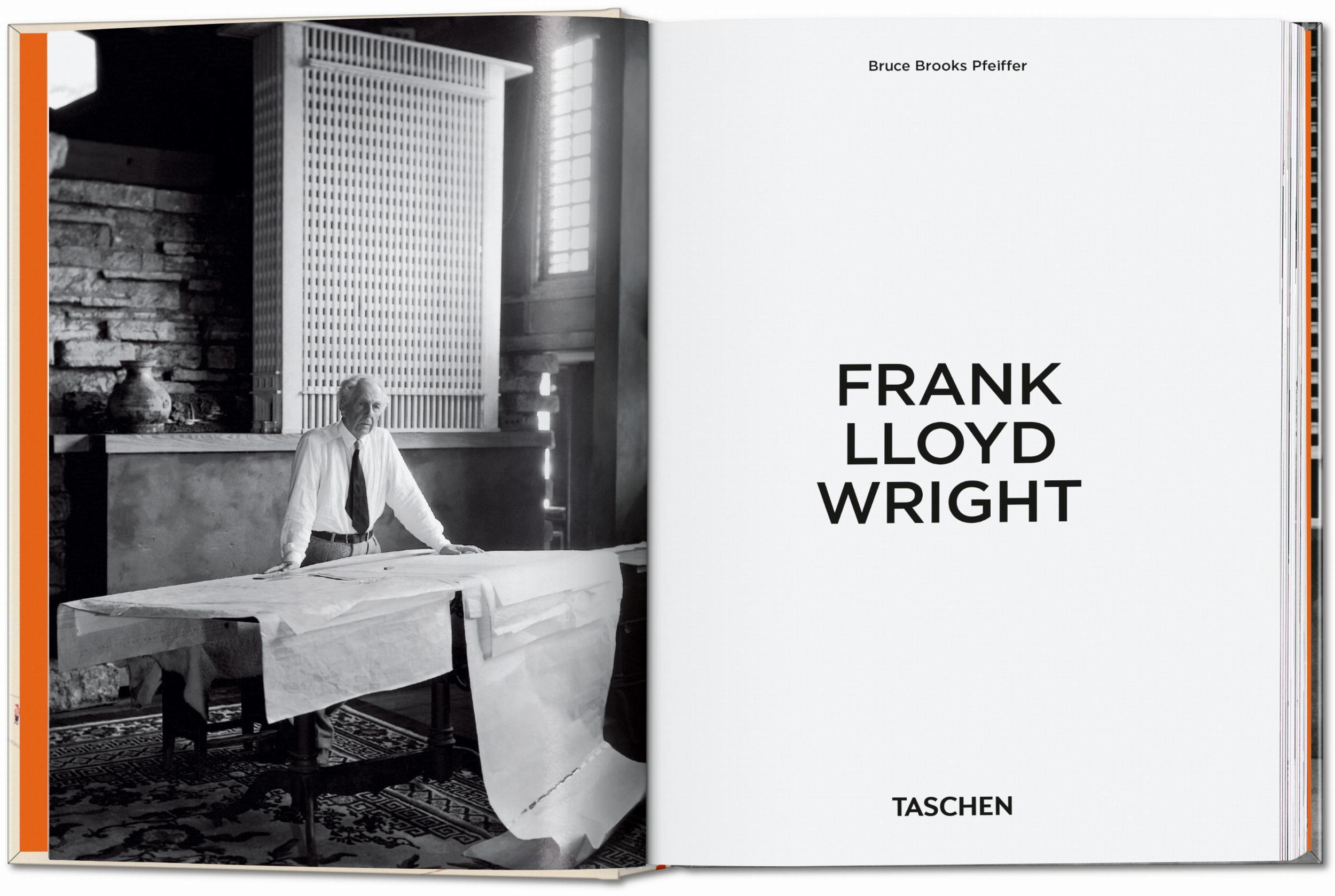 Beispielinhalt (Bild) Frank Lloyd Wright. 45th Ed.