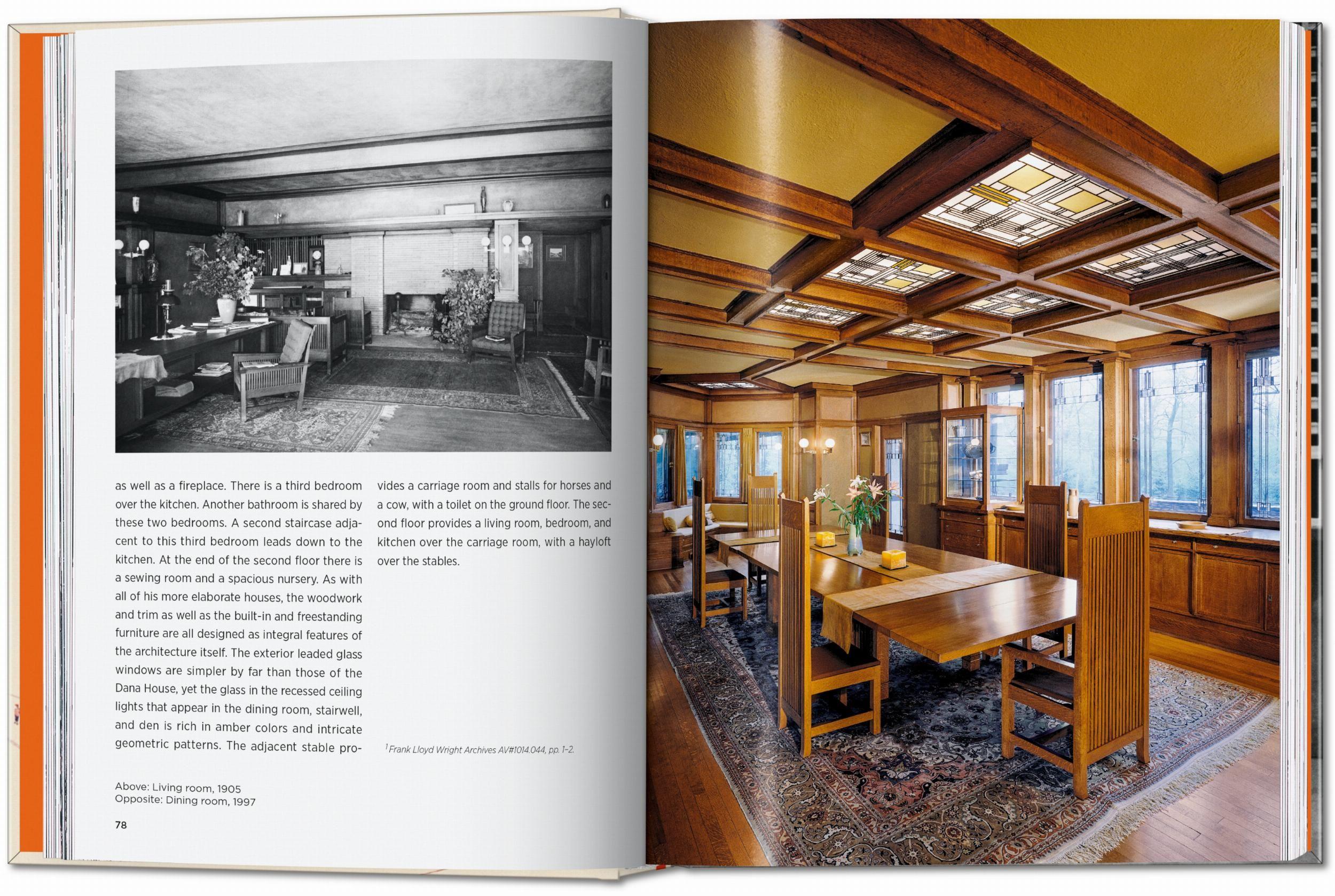 Beispielinhalt (Bild) Frank Lloyd Wright. 45th Ed.