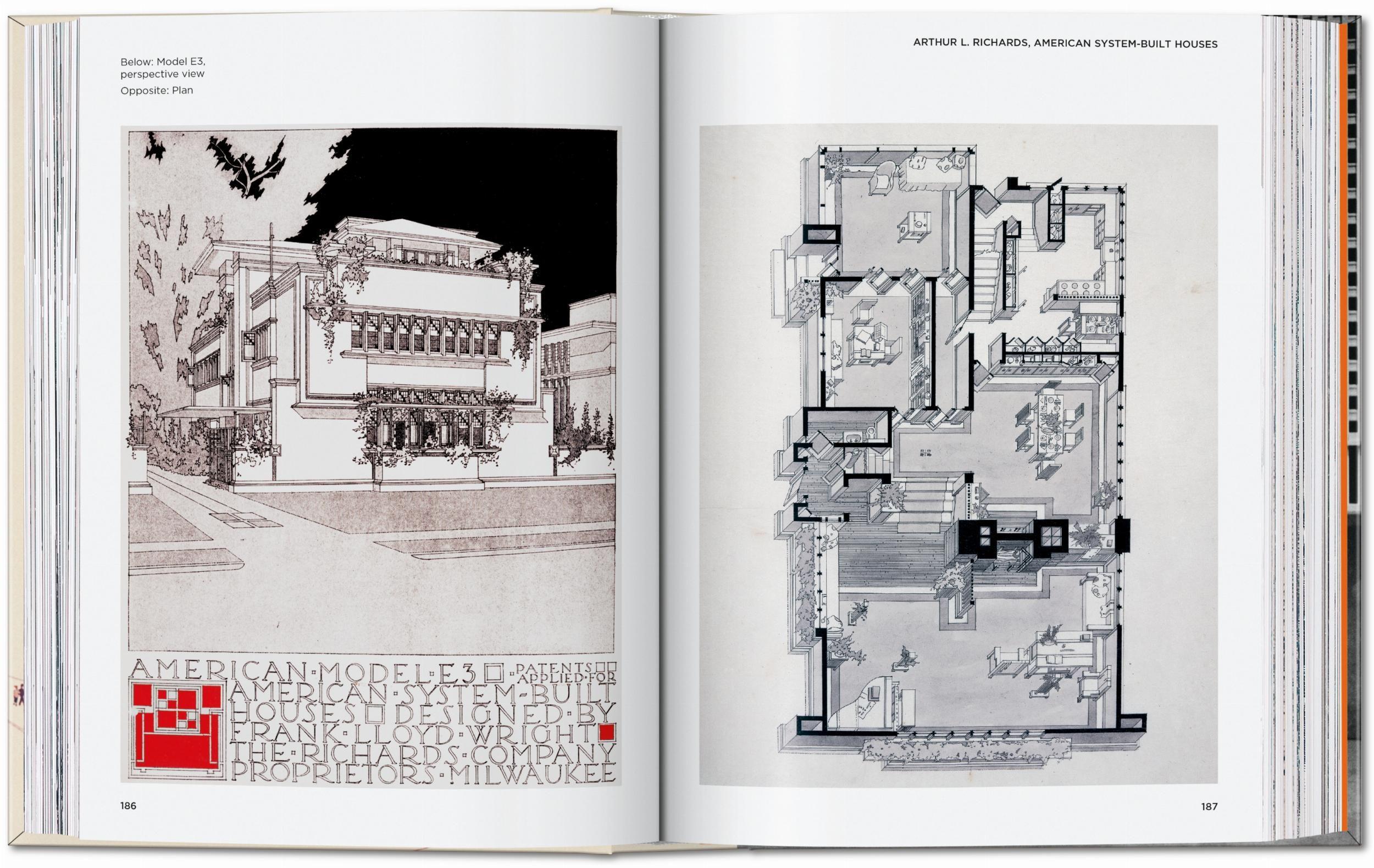 Beispielinhalt (Bild) Frank Lloyd Wright. 45th Ed.