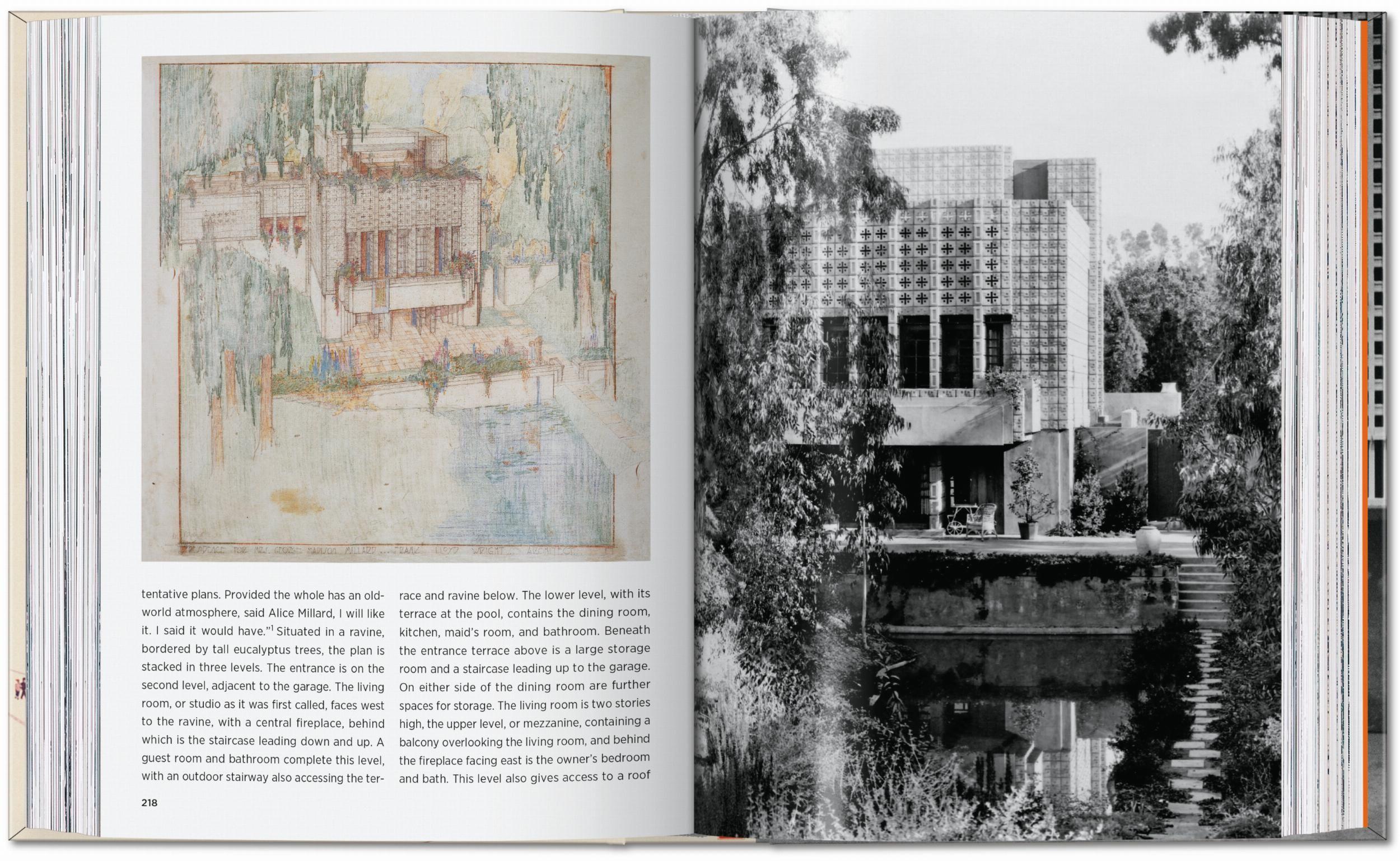 Beispielinhalt (Bild) Frank Lloyd Wright. 45th Ed.