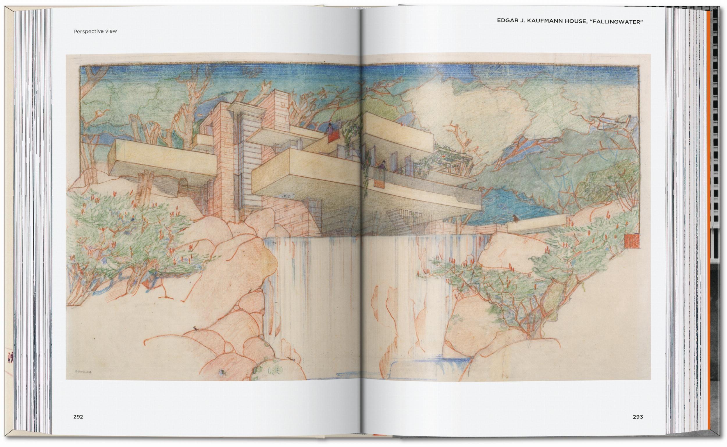 Beispielinhalt (Bild) Frank Lloyd Wright. 45th Ed.