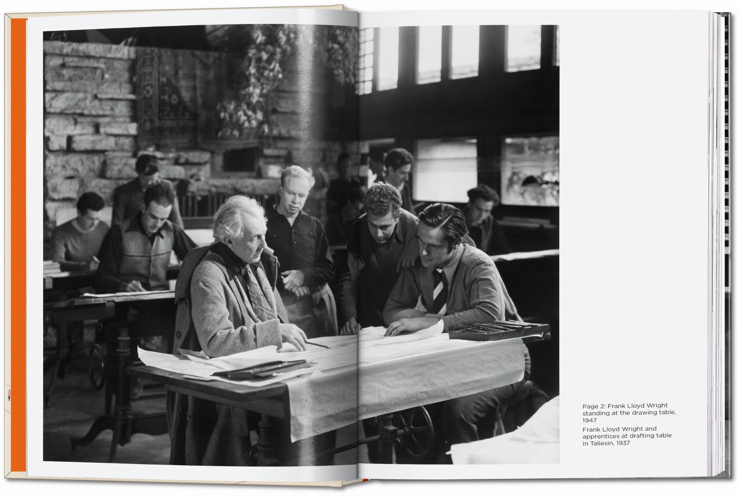 Beispielinhalt (Bild) Frank Lloyd Wright. 45th Ed.