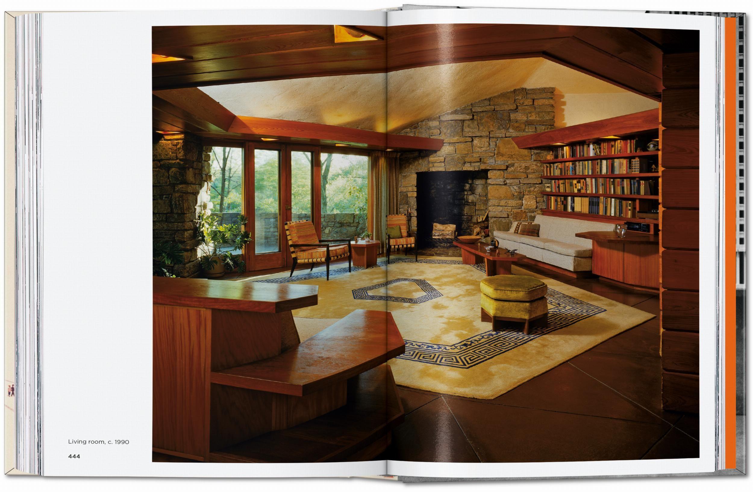 Beispielinhalt (Bild) Frank Lloyd Wright. 45th Ed.