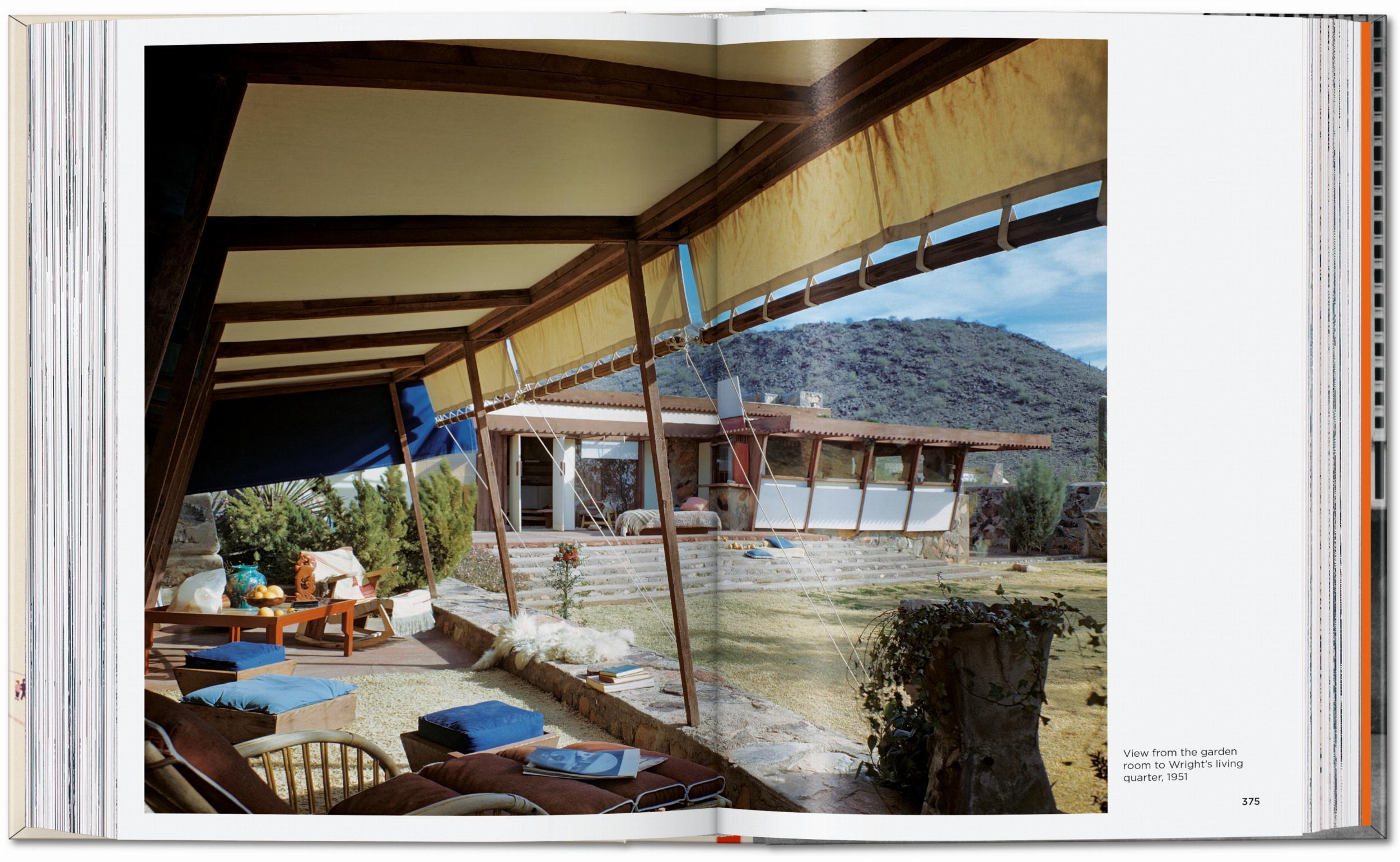Beispielinhalt (Bild) Frank Lloyd Wright. 45th Ed.