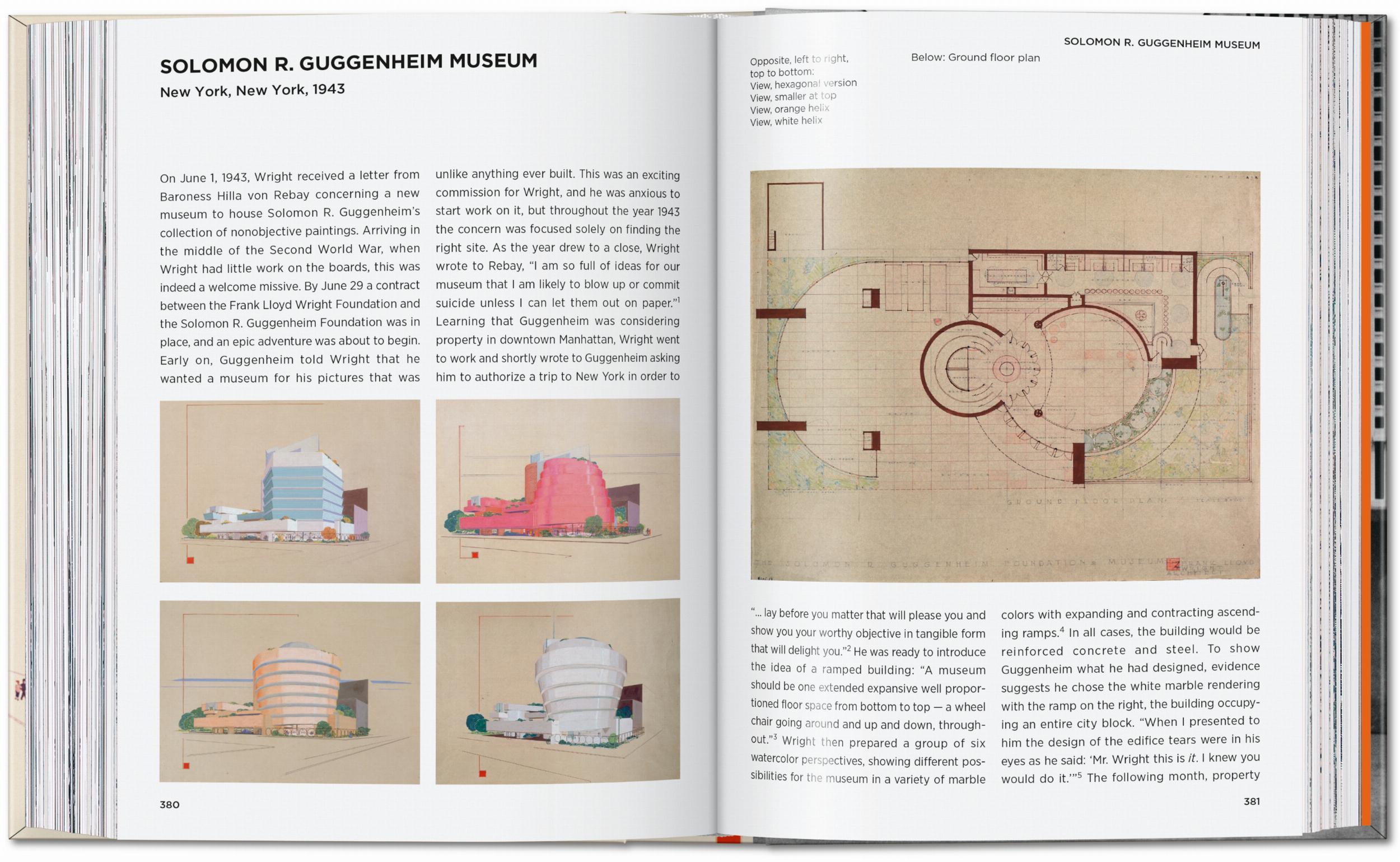 Beispielinhalt (Bild) Frank Lloyd Wright. 45th Ed.