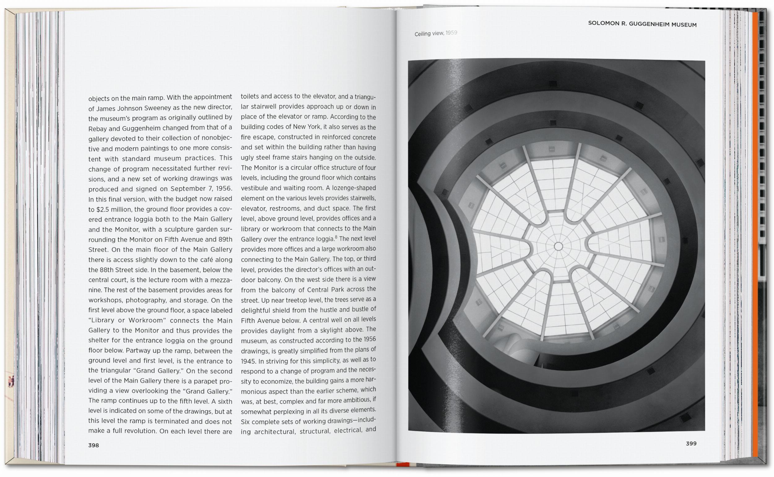 Beispielinhalt (Bild) Frank Lloyd Wright. 45th Ed.