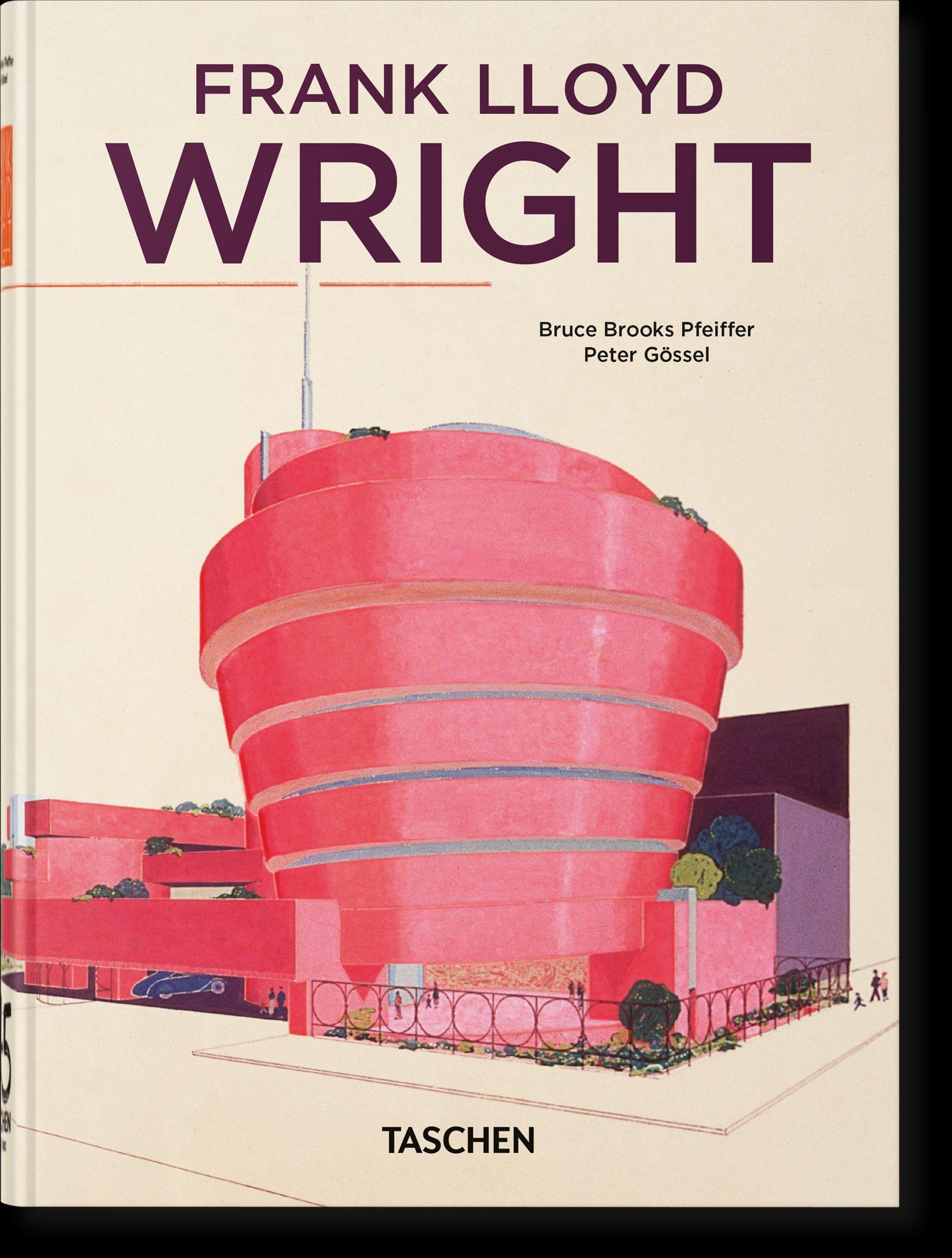 Vorderes Coverbild Frank Lloyd Wright. 45th Ed.