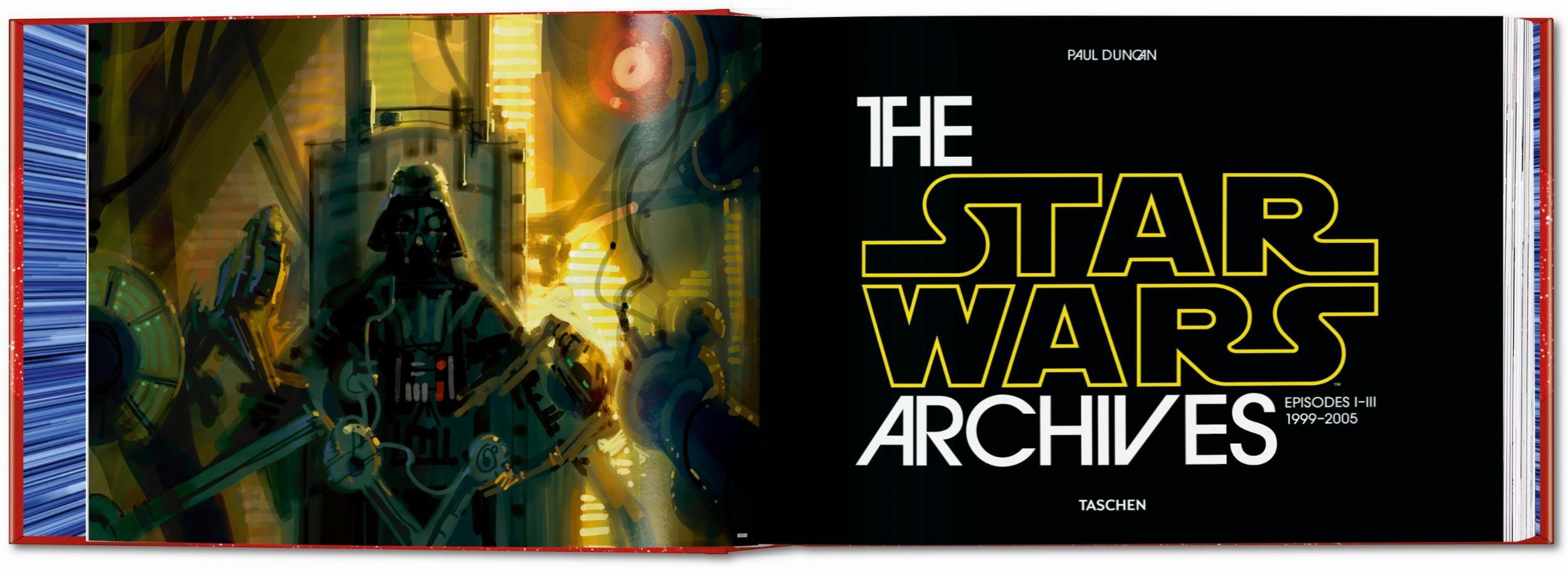 Beispielinhalt (Bild) The Star Wars Archives. 1999-2005