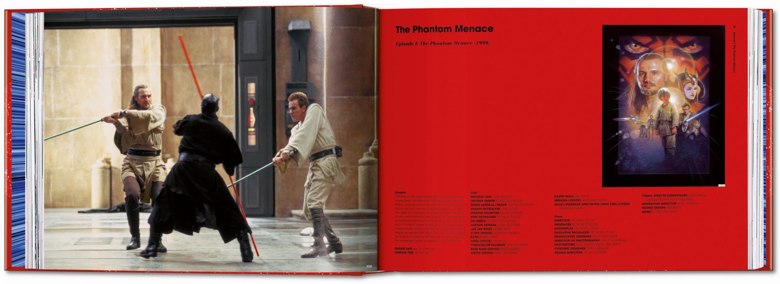 Beispielinhalt (Bild) The Star Wars Archives. 1999-2005