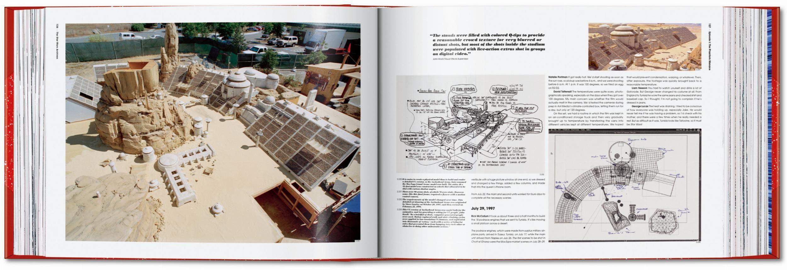 Beispielinhalt (Bild) The Star Wars Archives. 1999-2005
