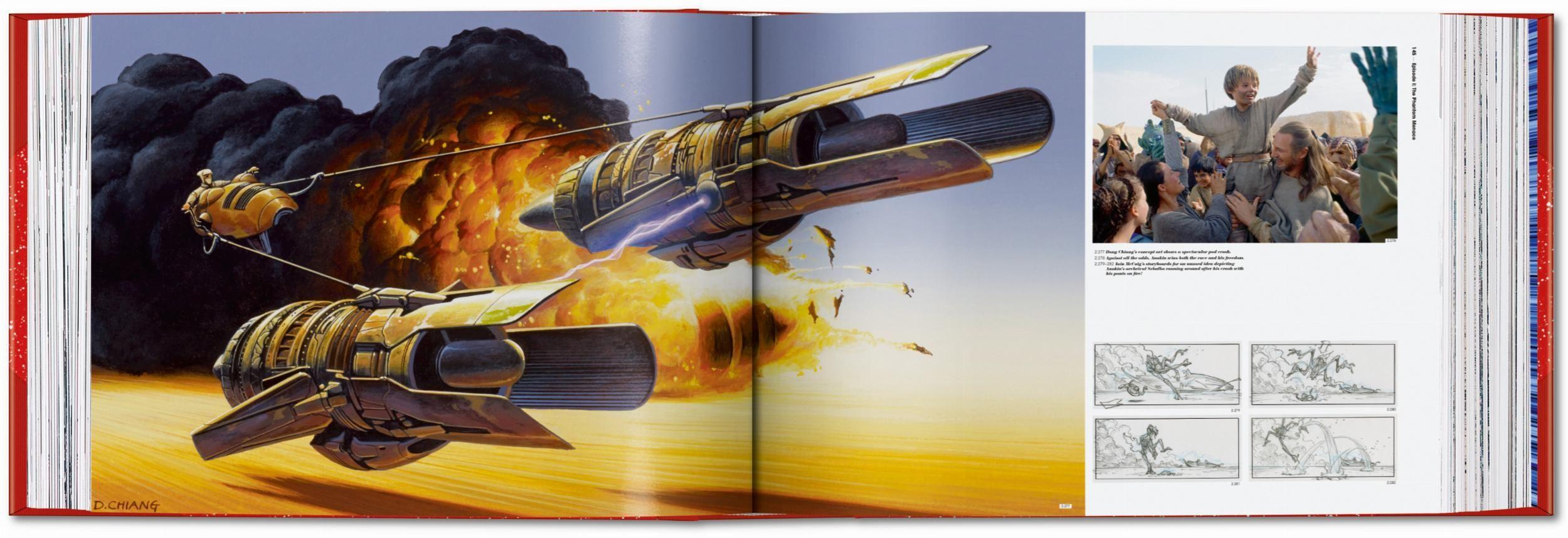 Beispielinhalt (Bild) The Star Wars Archives. 1999-2005