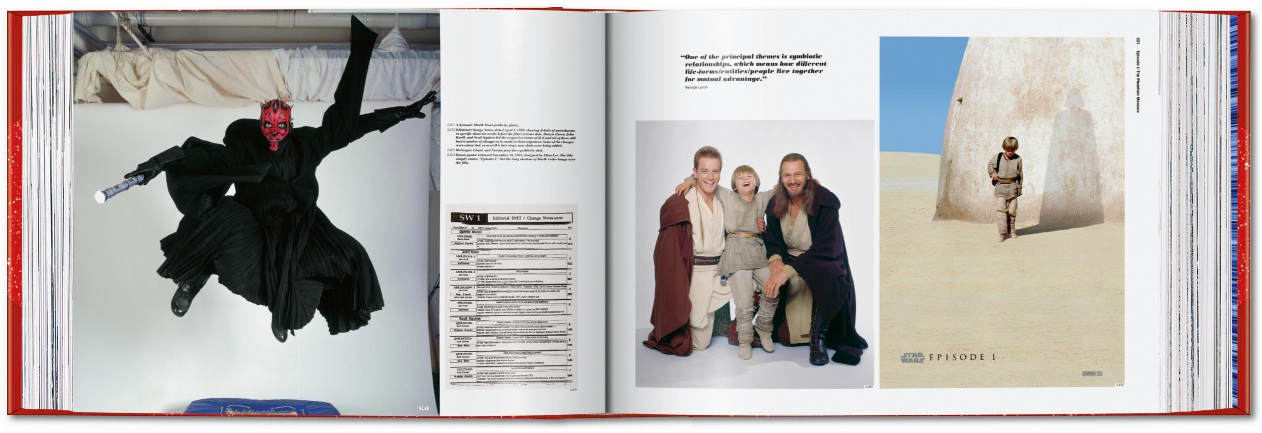 Beispielinhalt (Bild) The Star Wars Archives. 1999-2005