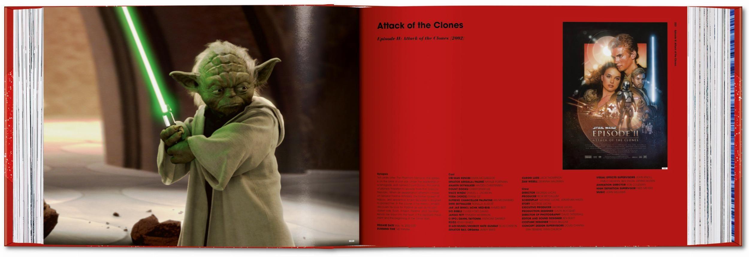 Beispielinhalt (Bild) The Star Wars Archives. 1999-2005