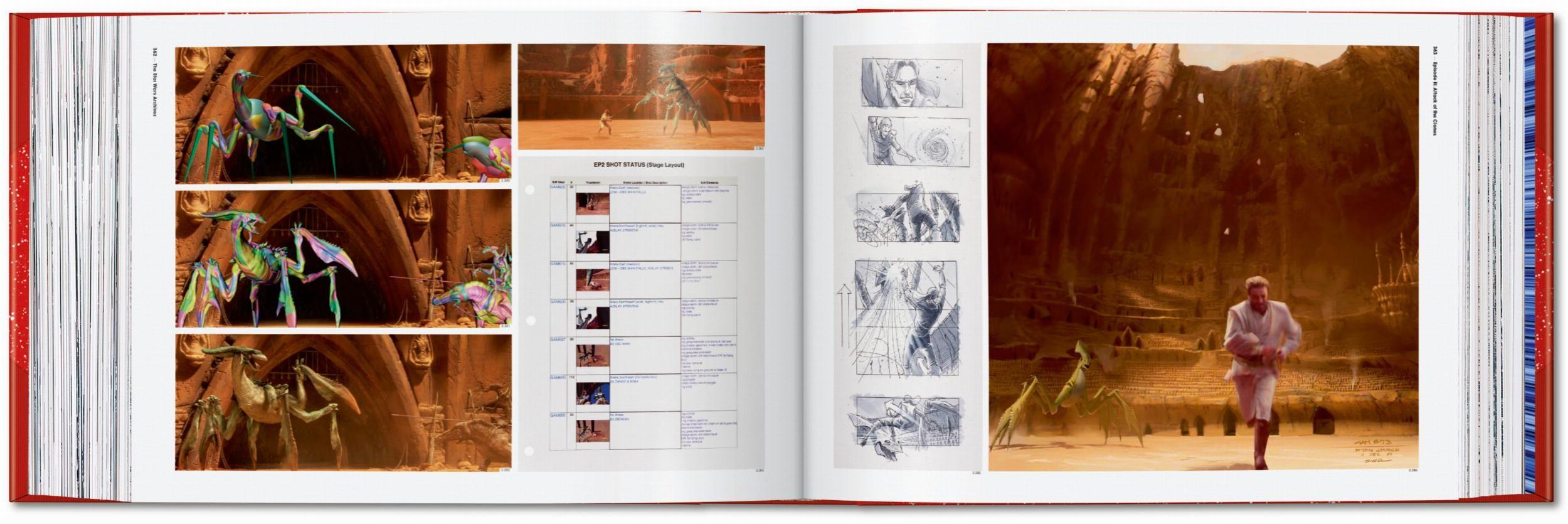 Beispielinhalt (Bild) The Star Wars Archives. 1999-2005