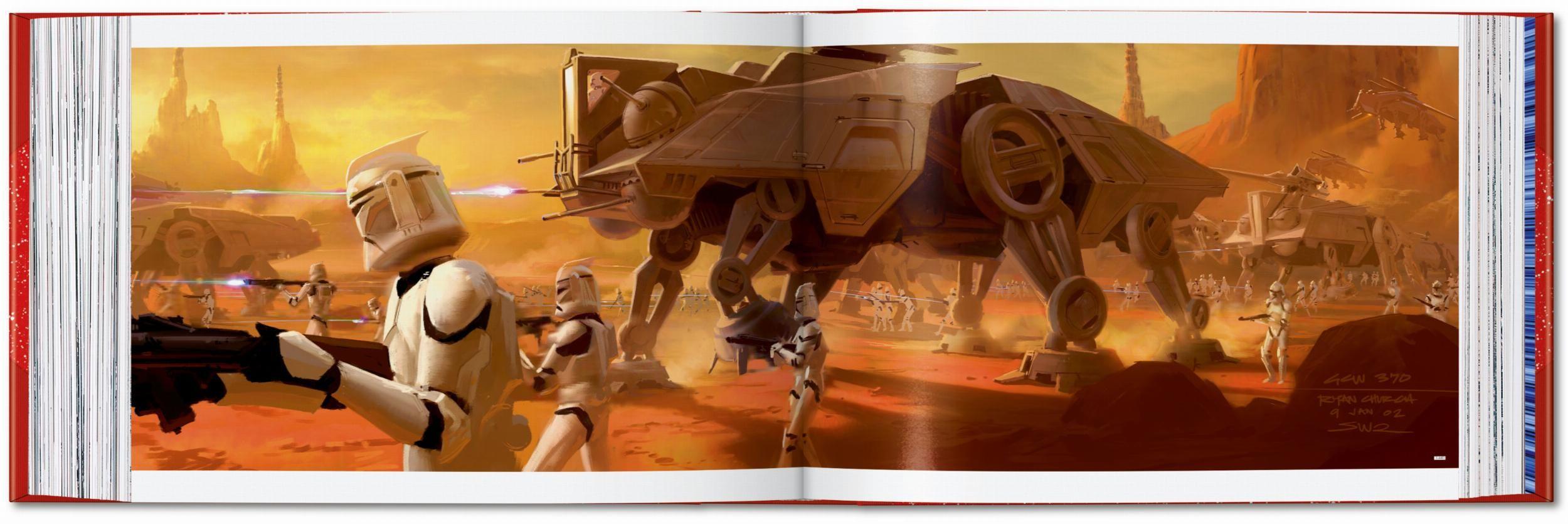 Beispielinhalt (Bild) The Star Wars Archives. 1999-2005