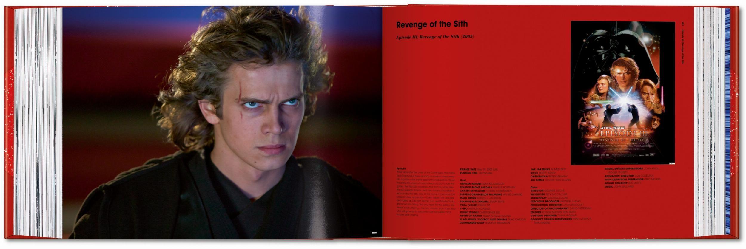 Beispielinhalt (Bild) The Star Wars Archives. 1999-2005