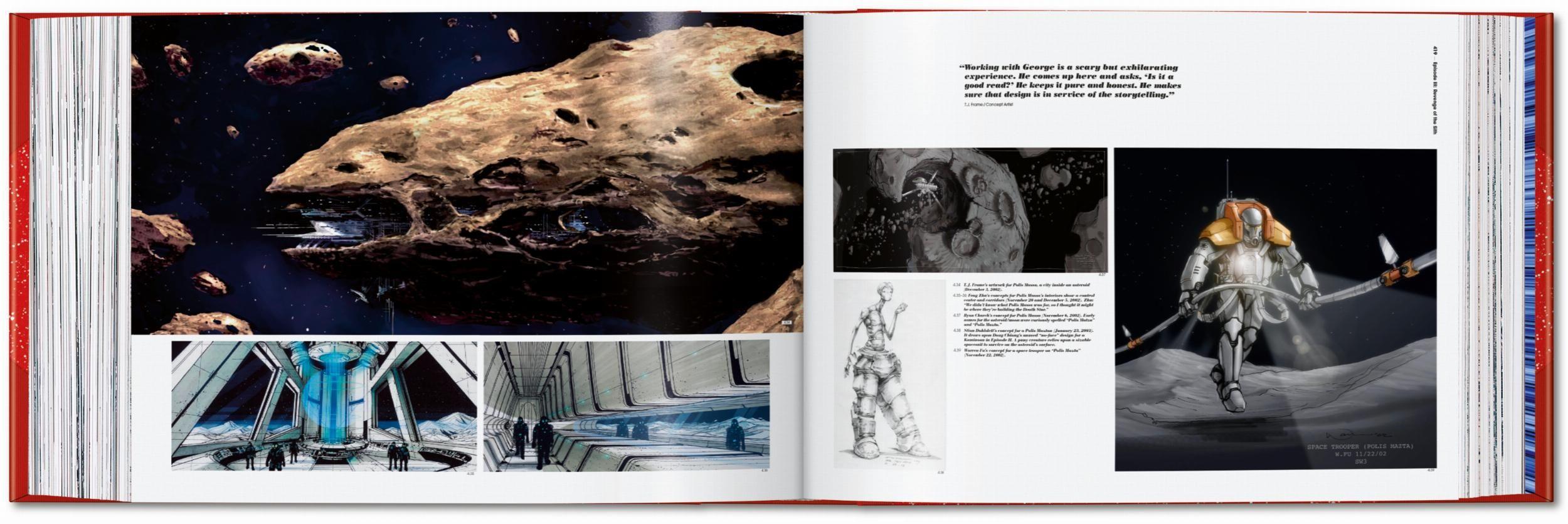 Beispielinhalt (Bild) The Star Wars Archives. 1999-2005