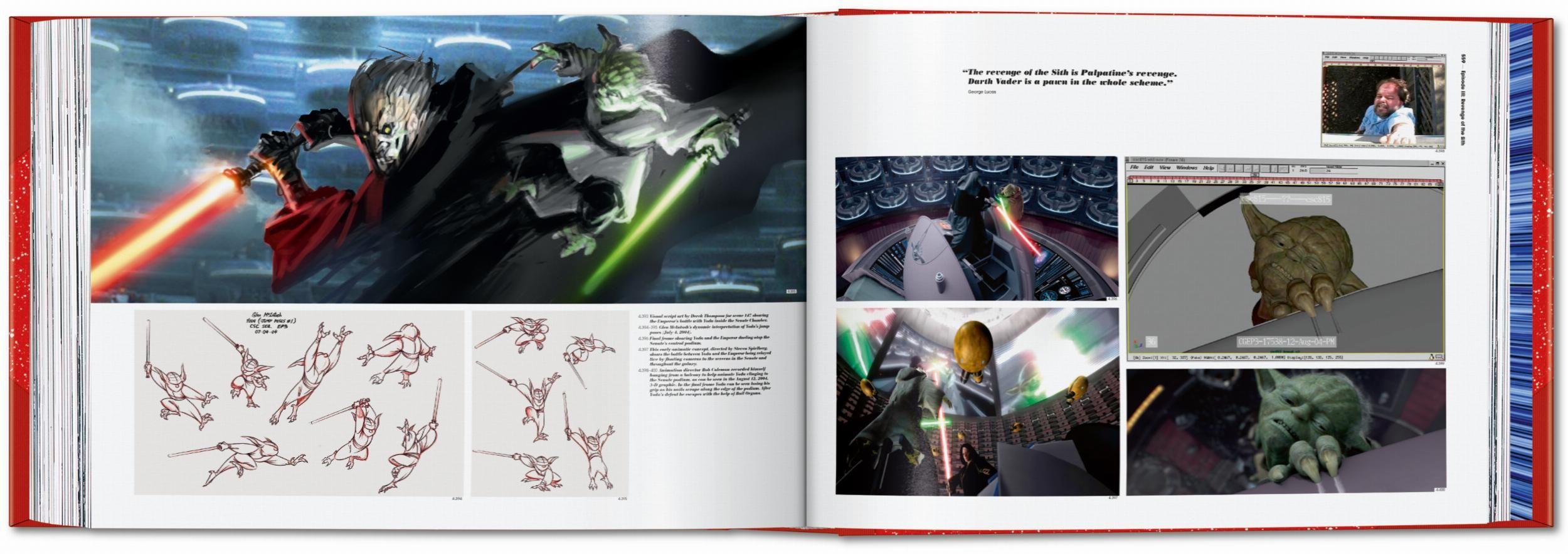 Beispielinhalt (Bild) The Star Wars Archives. 1999-2005