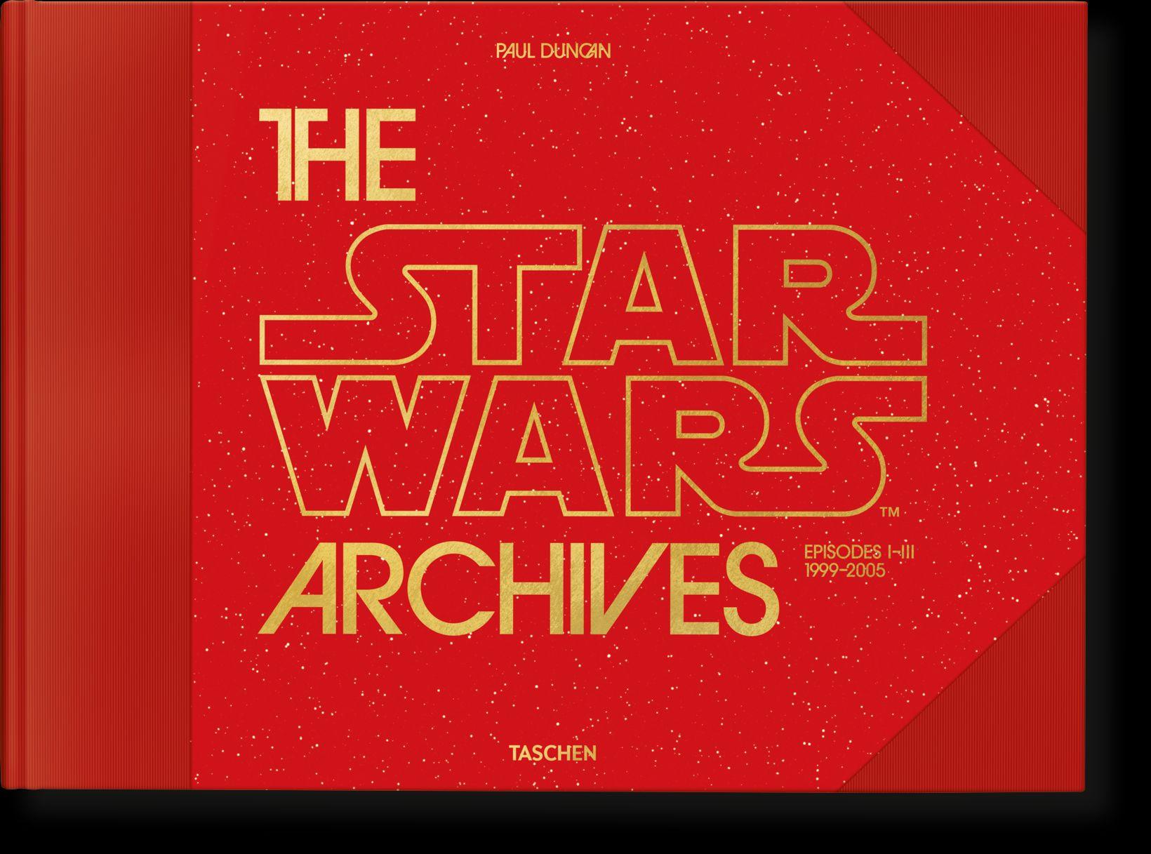 Vorderes Coverbild The Star Wars Archives. 1999-2005