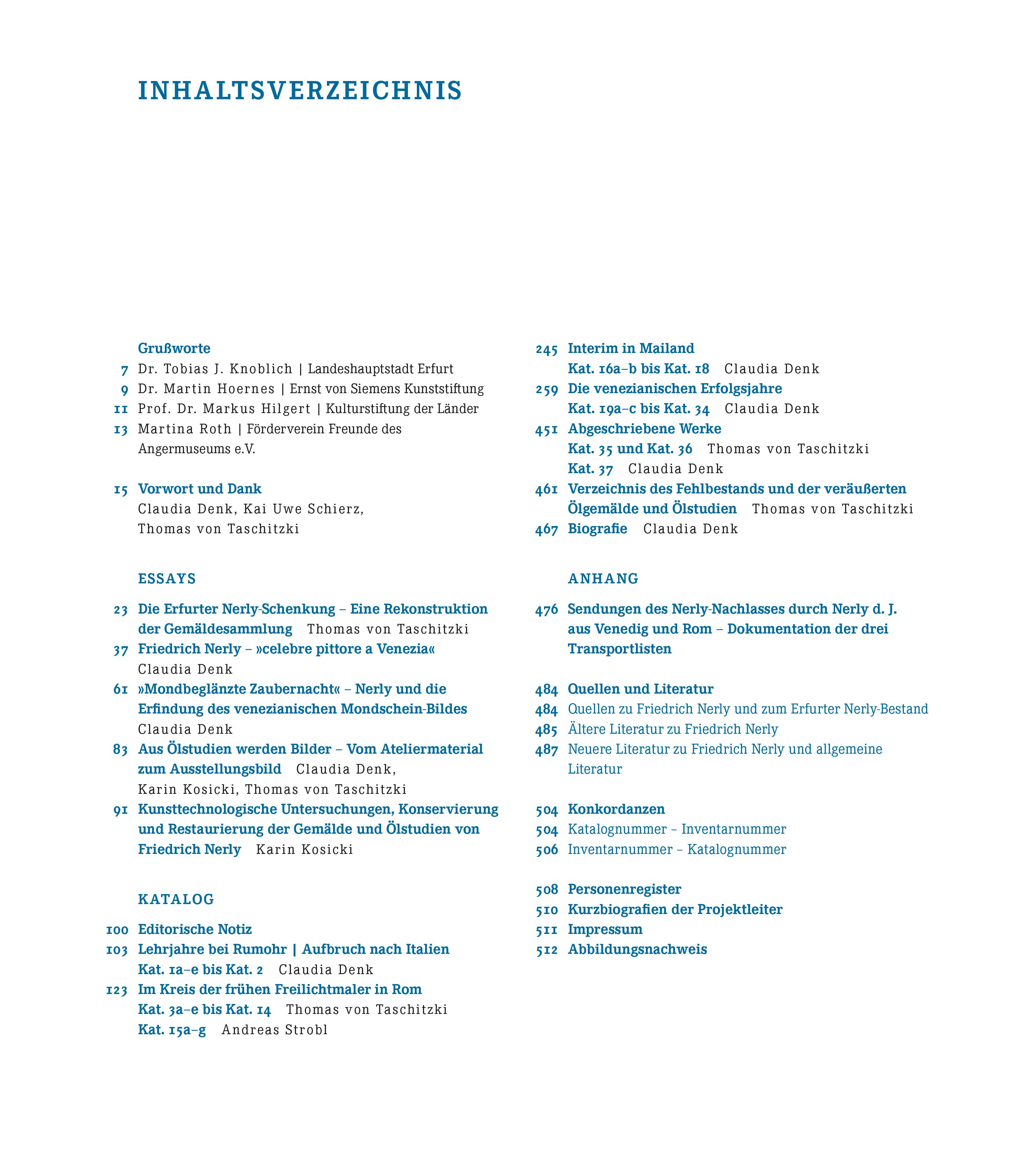 Beispielinhalt (Bild) Friedrich Nerly - Von Erfurt in die Welt