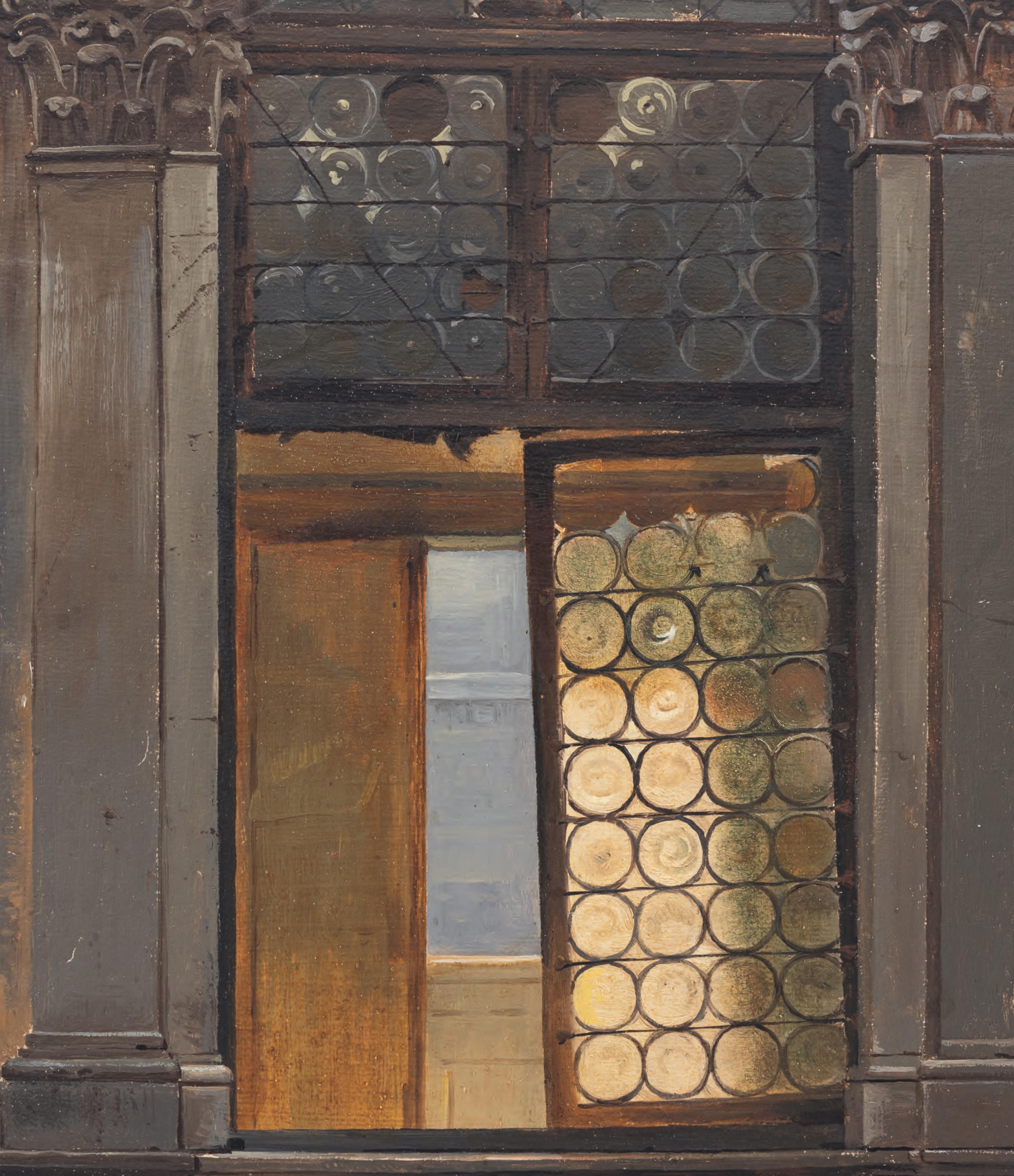 Beispielinhalt (Bild) Friedrich Nerly - Von Erfurt in die Welt