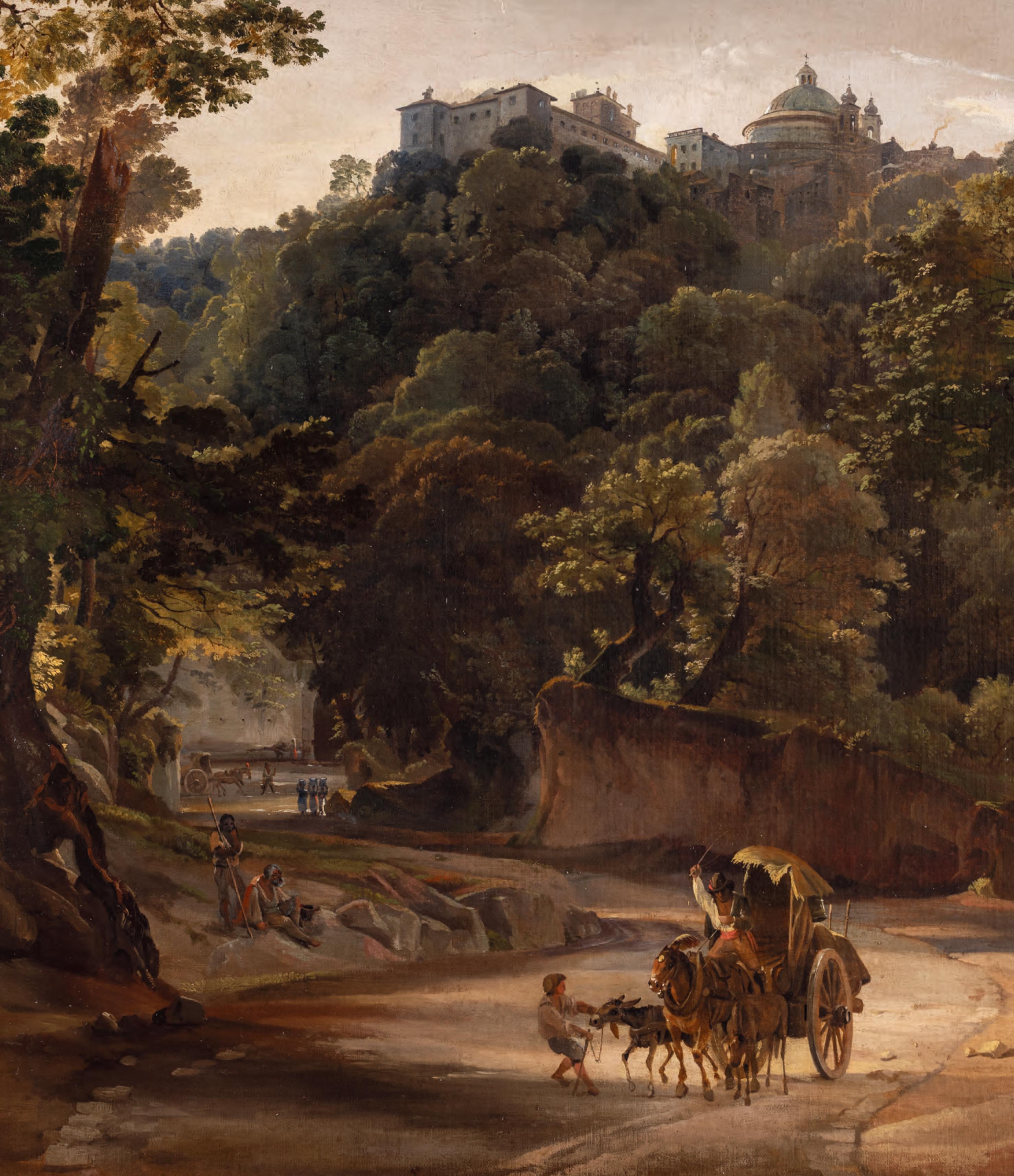 Beispielinhalt (Bild) Friedrich Nerly - Von Erfurt in die Welt