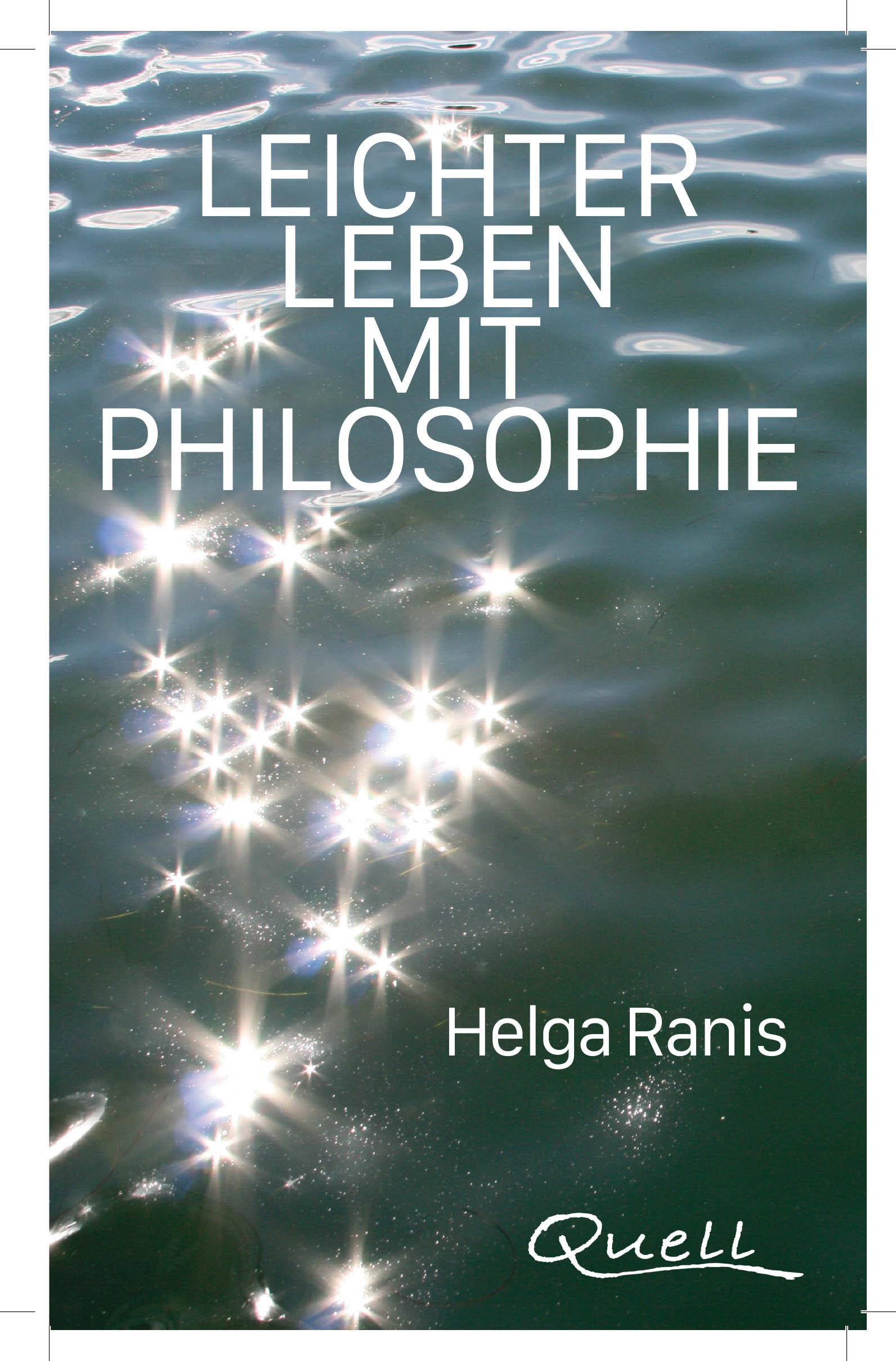 Vorderes Coverbild Leichter Leben mit Philosopie
