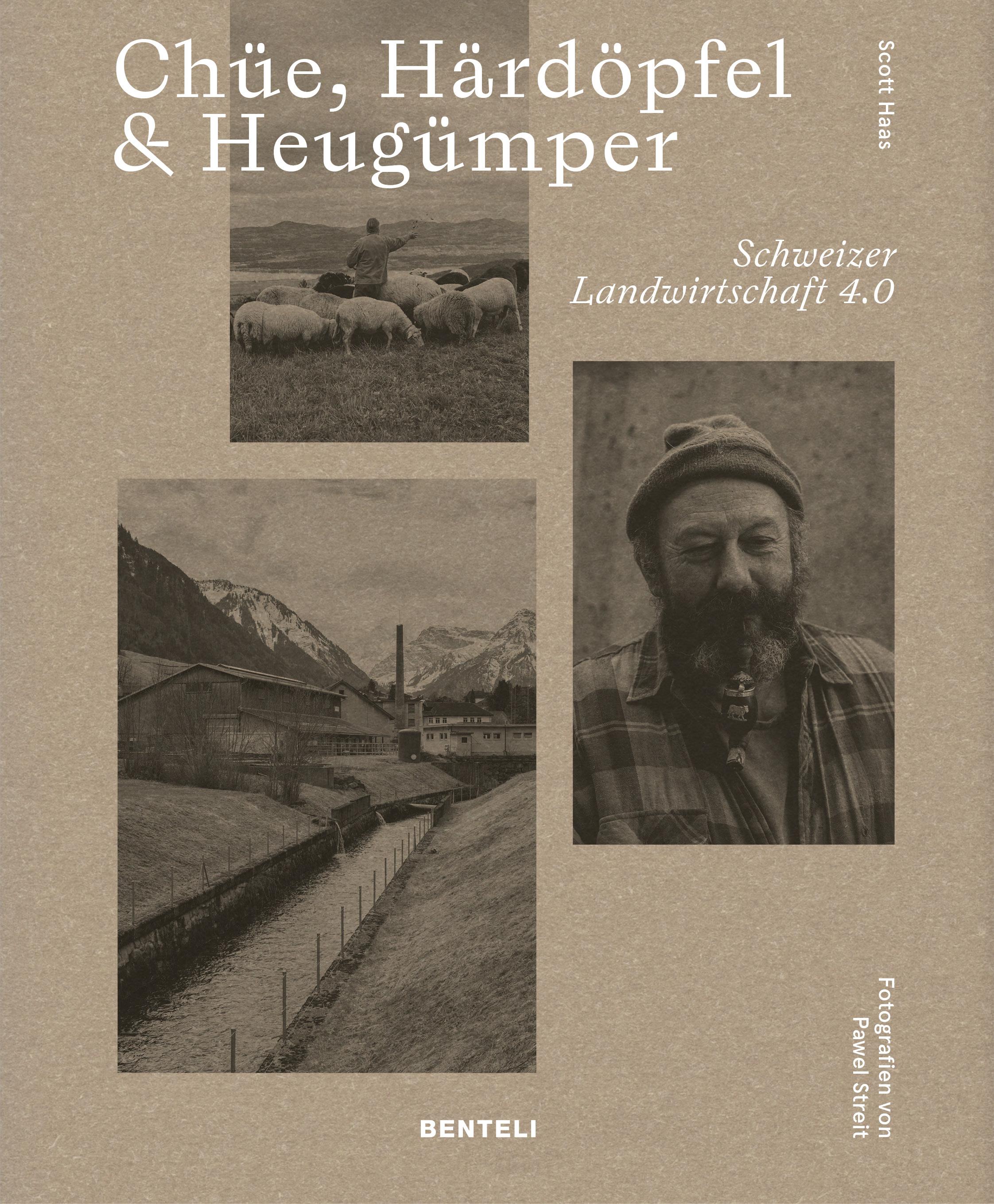 Vorderes Coverbild Chüe, Härdöpfel & Heugümper