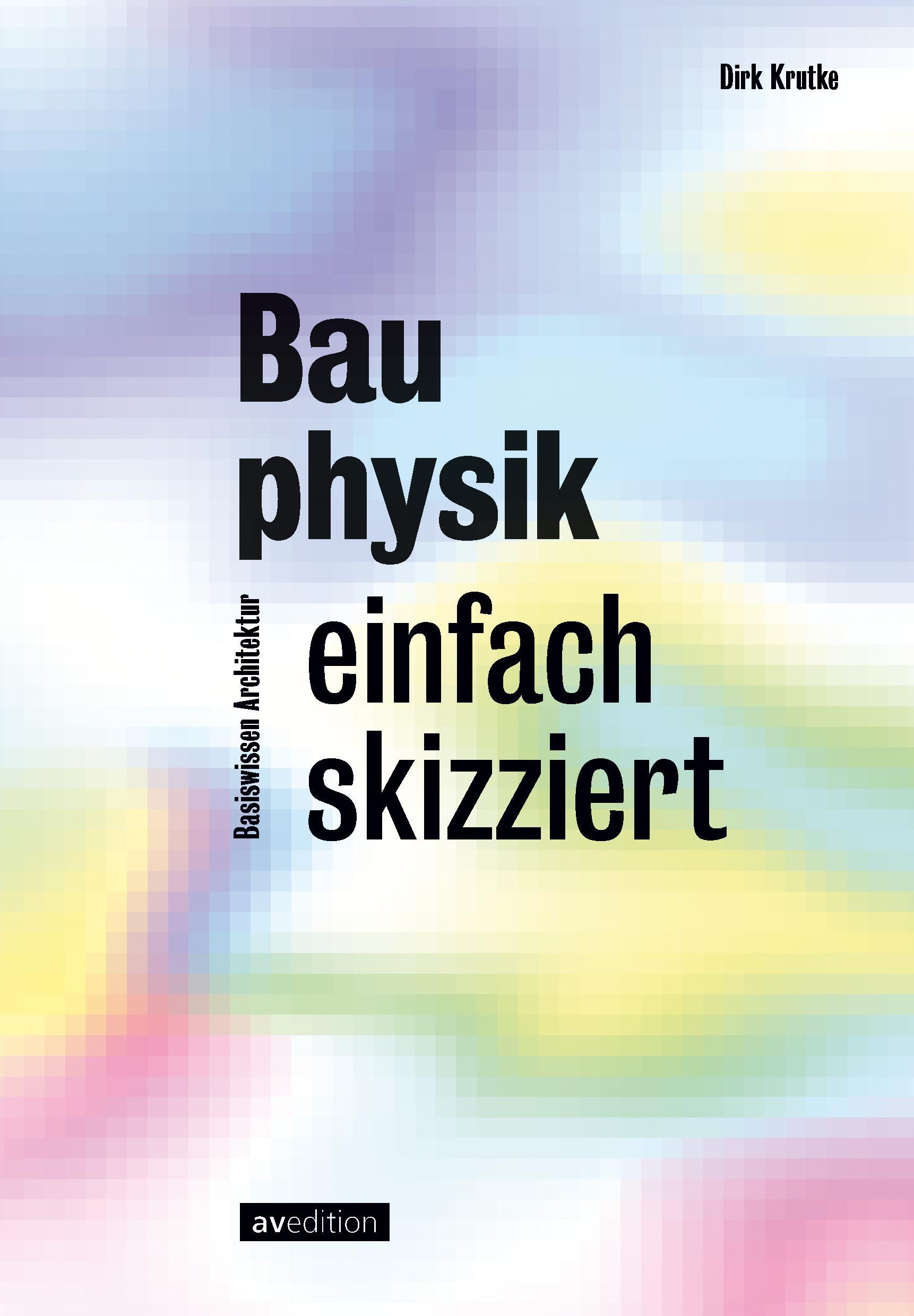 Vorderes Coverbild Bauphysik einfach skizziert