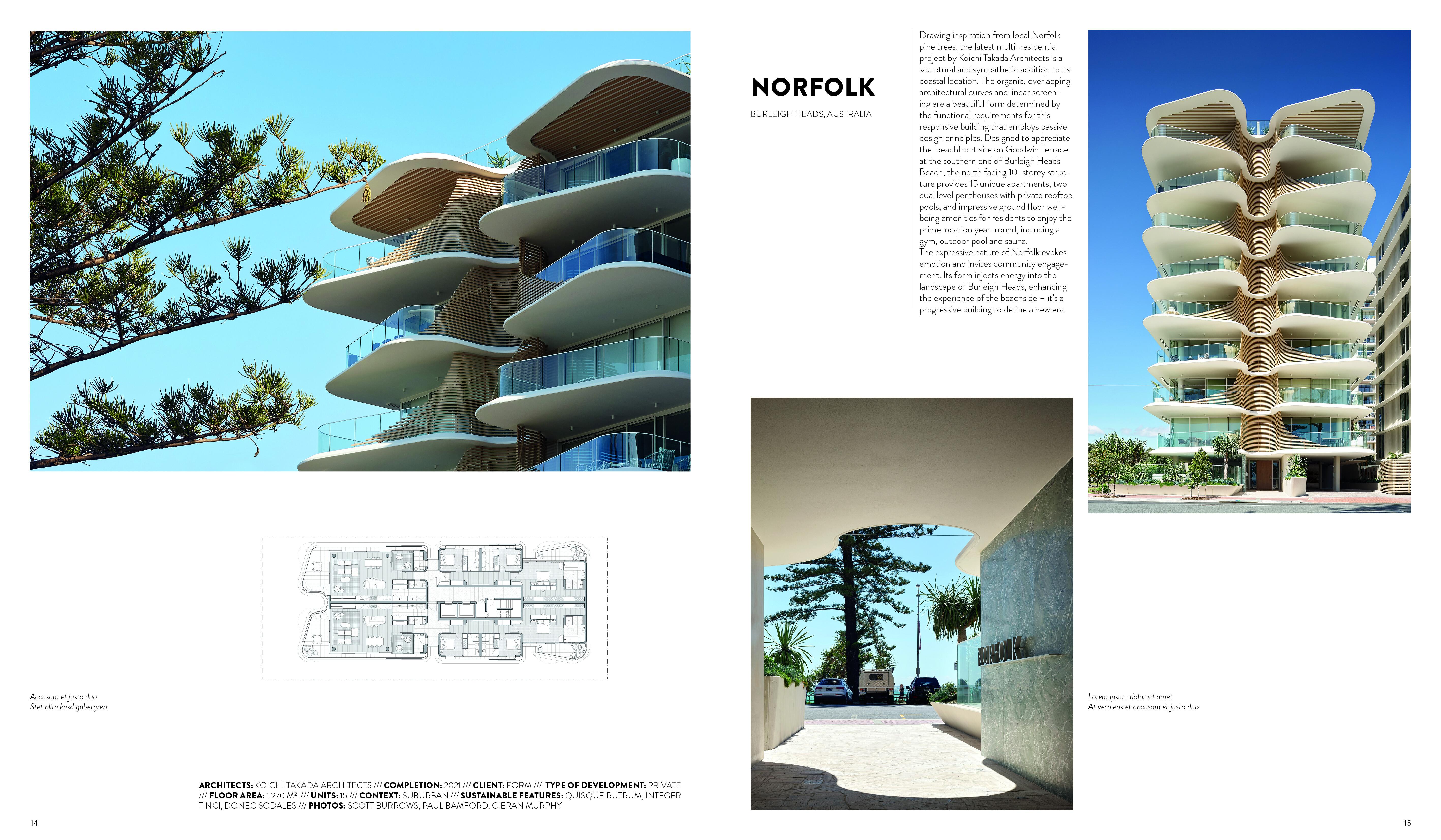 Beispielinhalt (Bild) Apartment Building Architecture